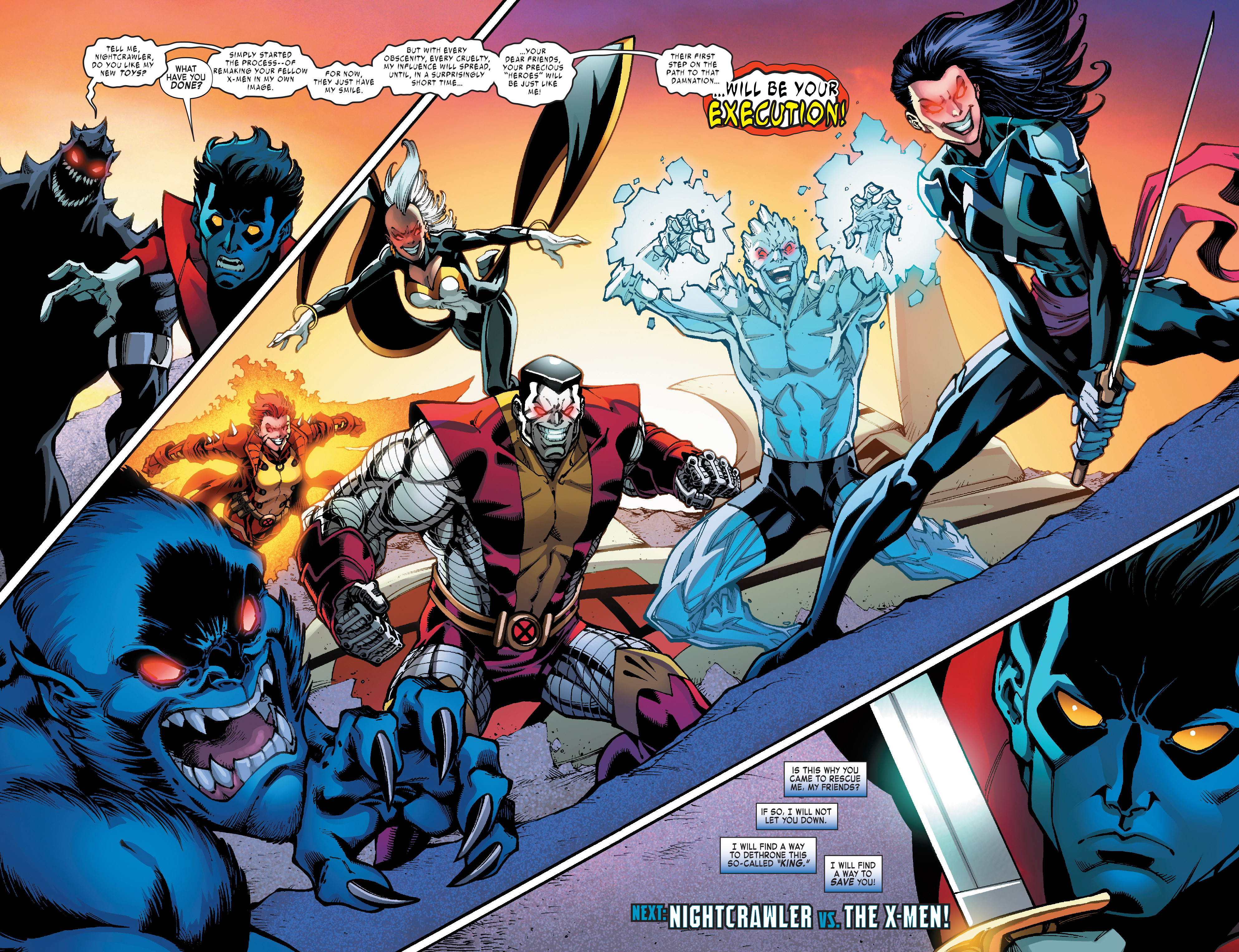 Read online Nightcrawler (2014) comic -  Issue #8 - 20