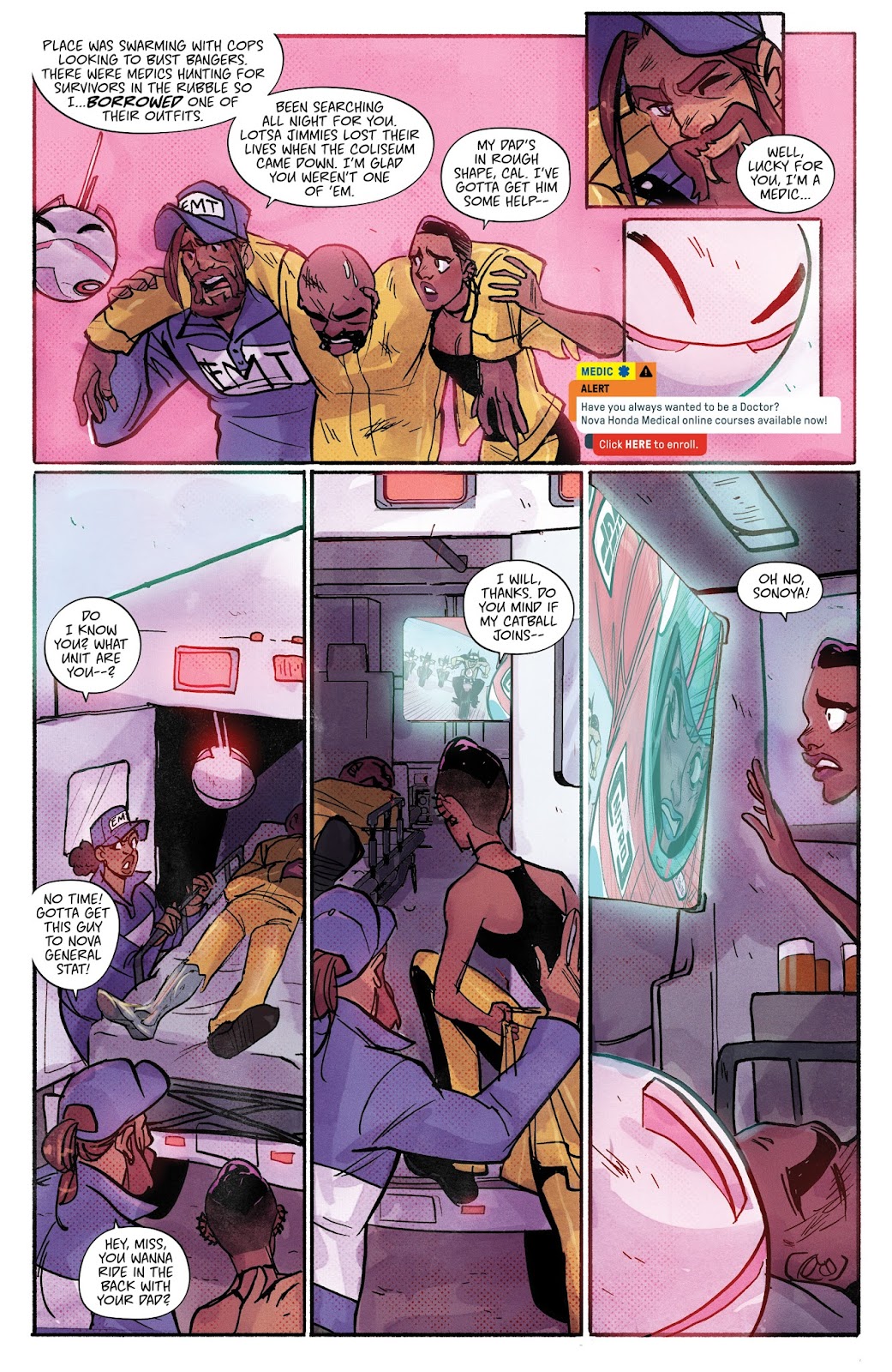 Motor Crush issue 11 - Page 9