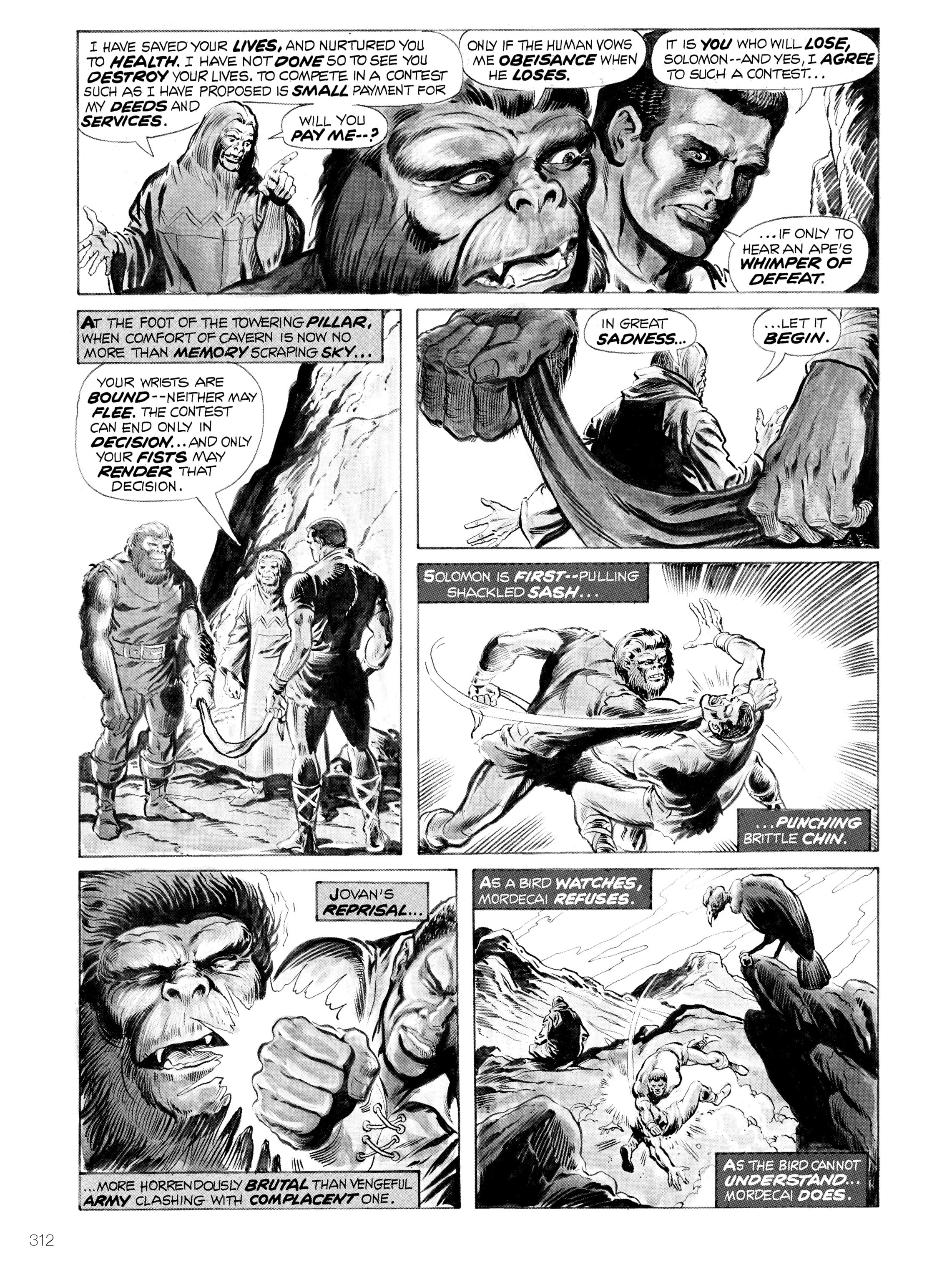 Read online Planet of the Apes: Archive comic -  Issue # TPB 4 (Part 3) - 98
