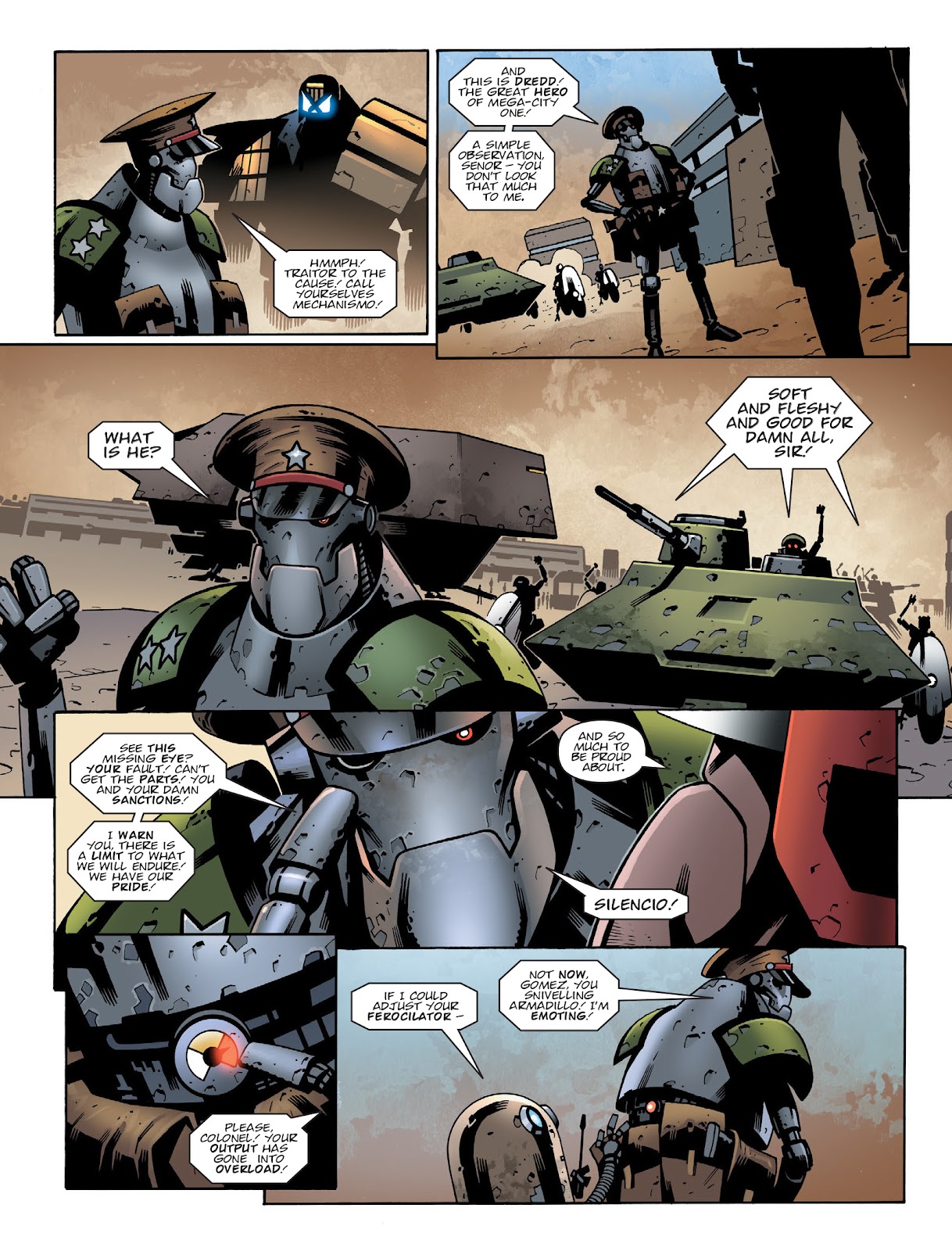 2000 AD issue 2151 - Page 5