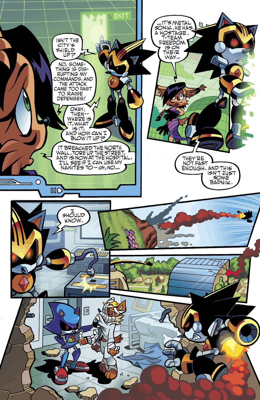 Read online Sonic Universe comic -  Issue #50 - 11
