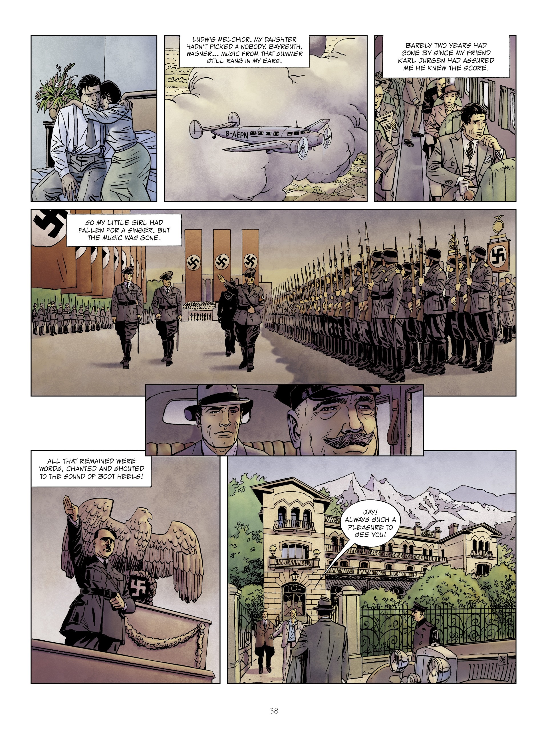 Read online Sherman comic -  Issue #4 - 38