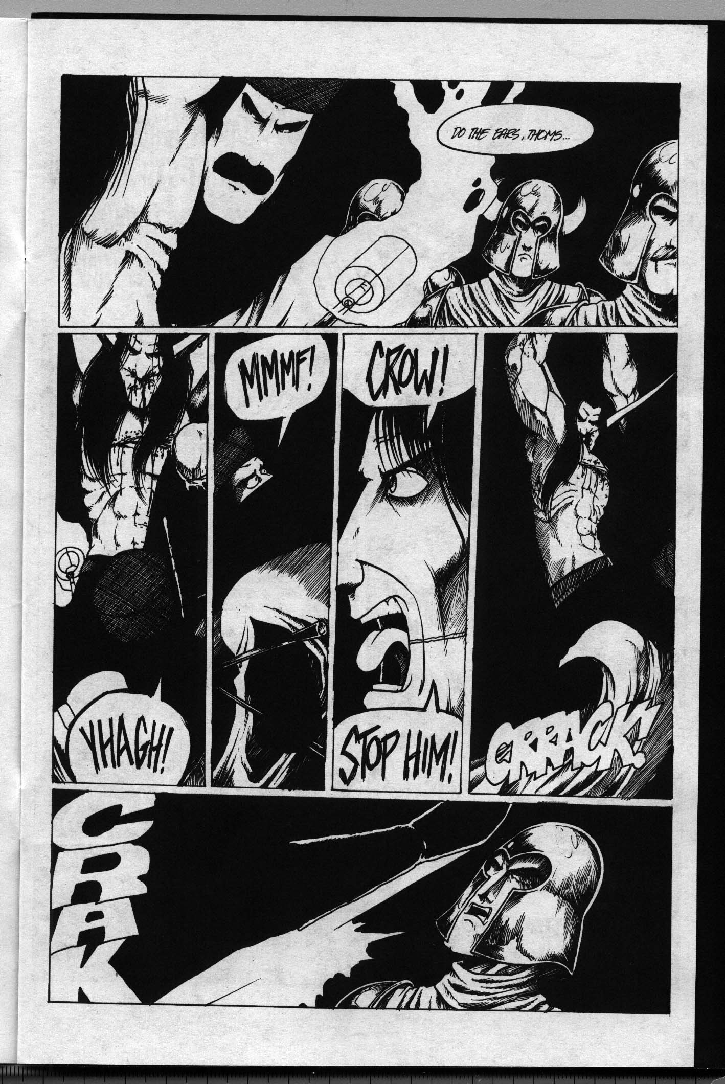 Read online Poison Elves (1995) comic -  Issue #32 - 4