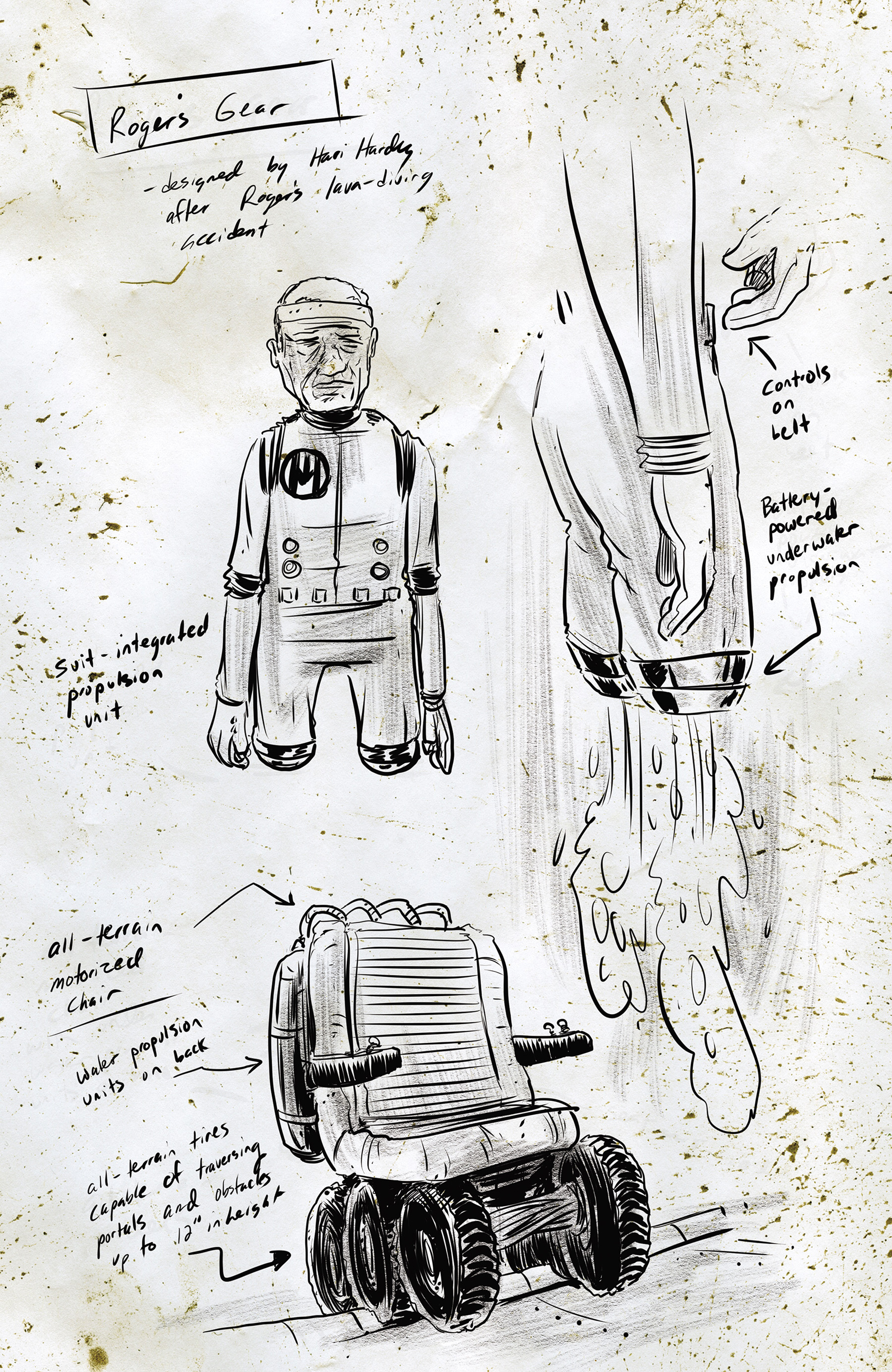 Read online Dept. H comic -  Issue #8 - 26