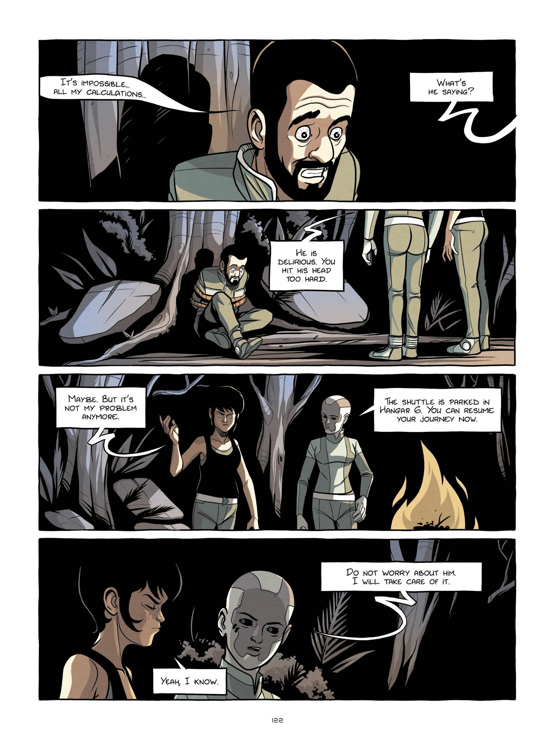 Read online Aion comic -  Issue # TPB - 124