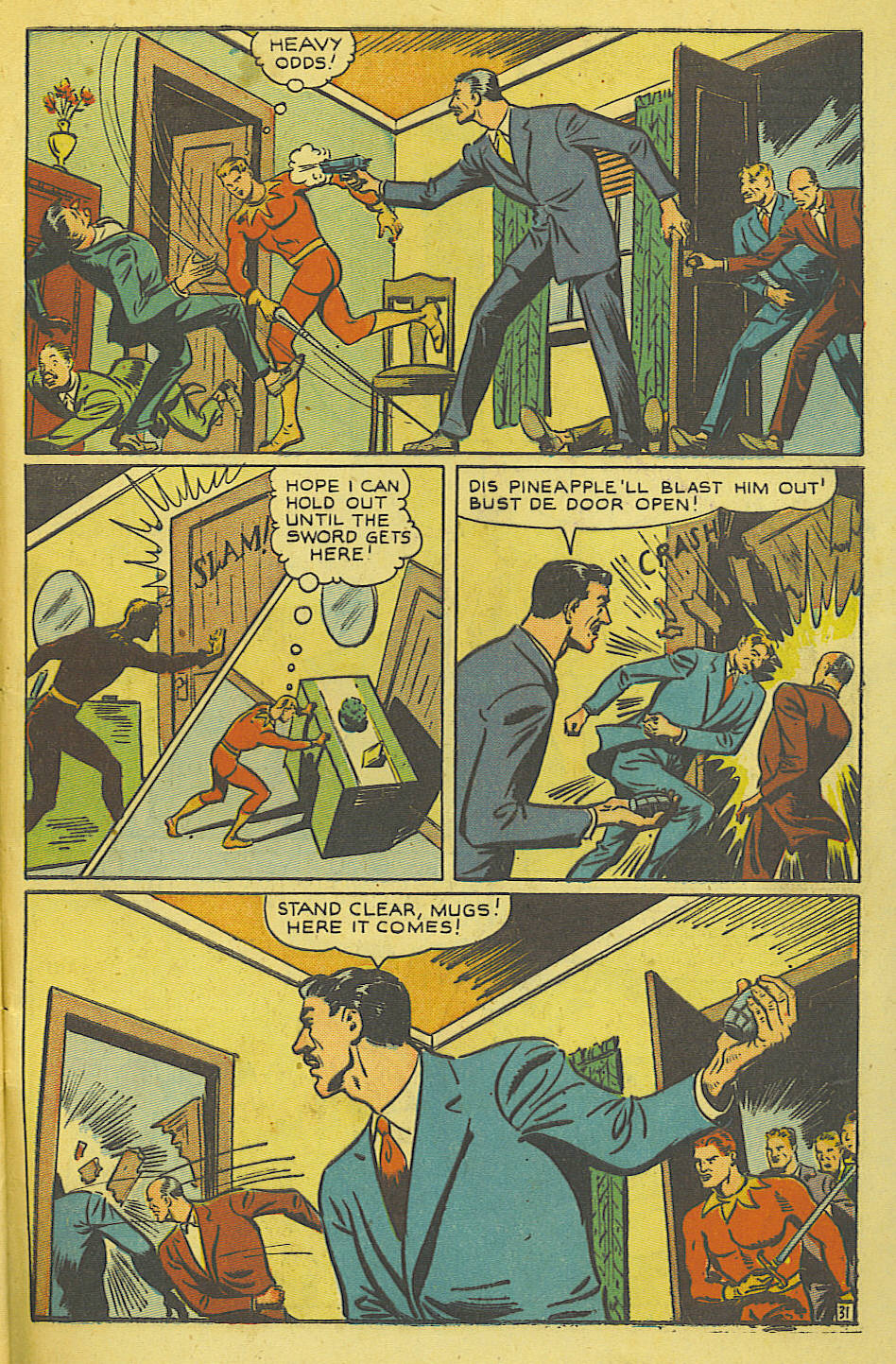 Read online Super-Mystery Comics comic -  Issue #26 - 24