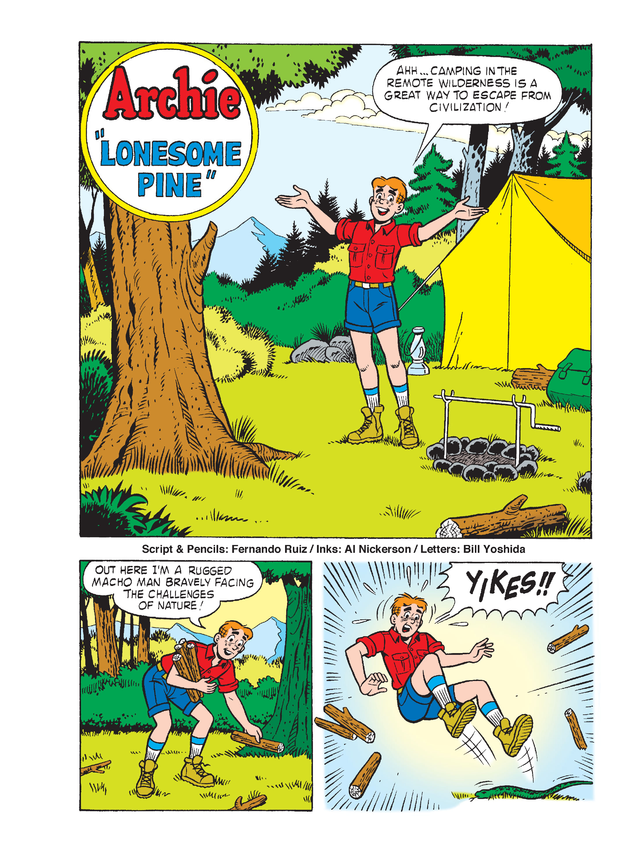 Read online Archie's Double Digest Magazine comic -  Issue #330 - 91
