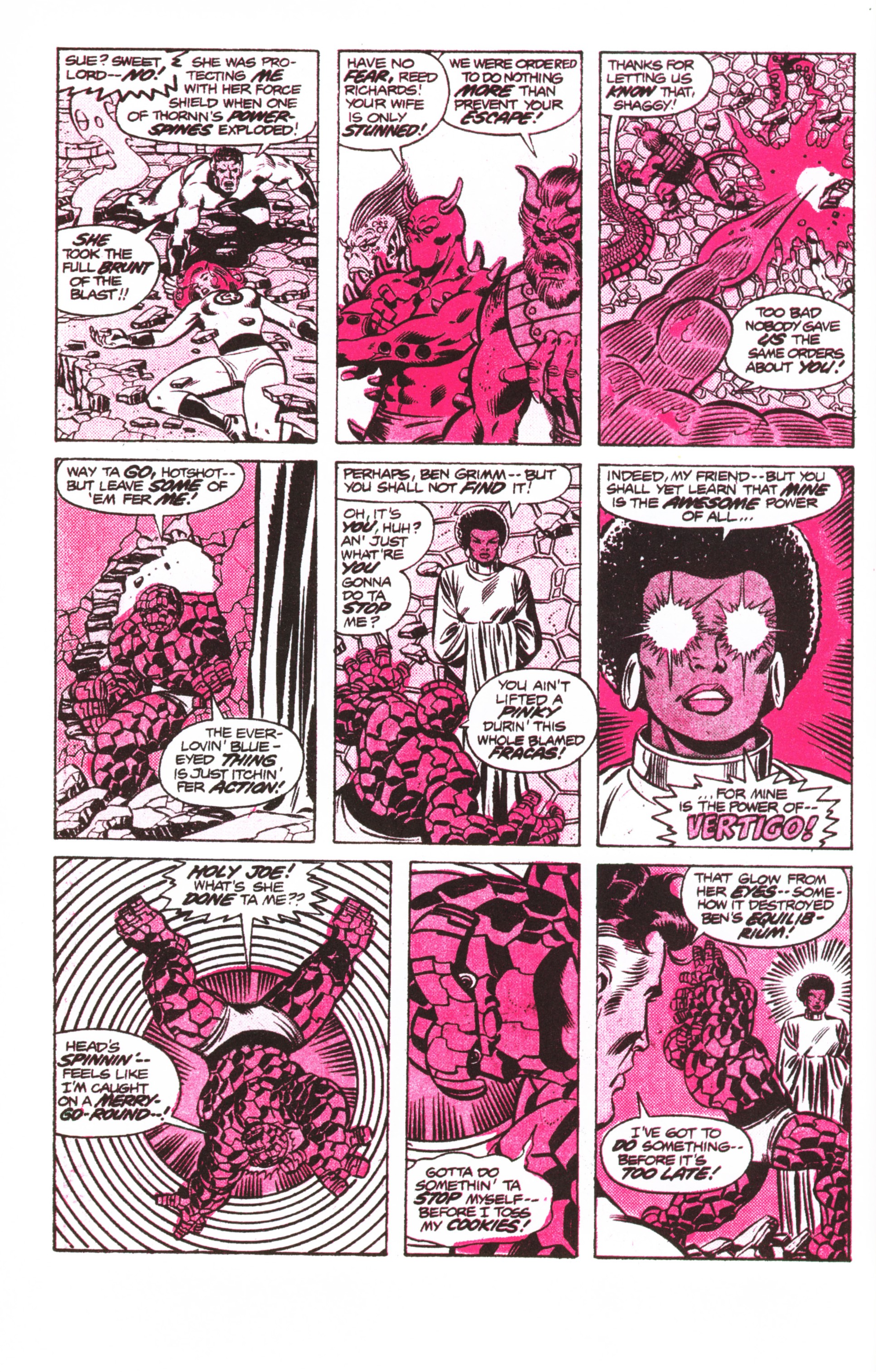 Read online Fantastic Four Annual comic -  Issue #1980 - 48