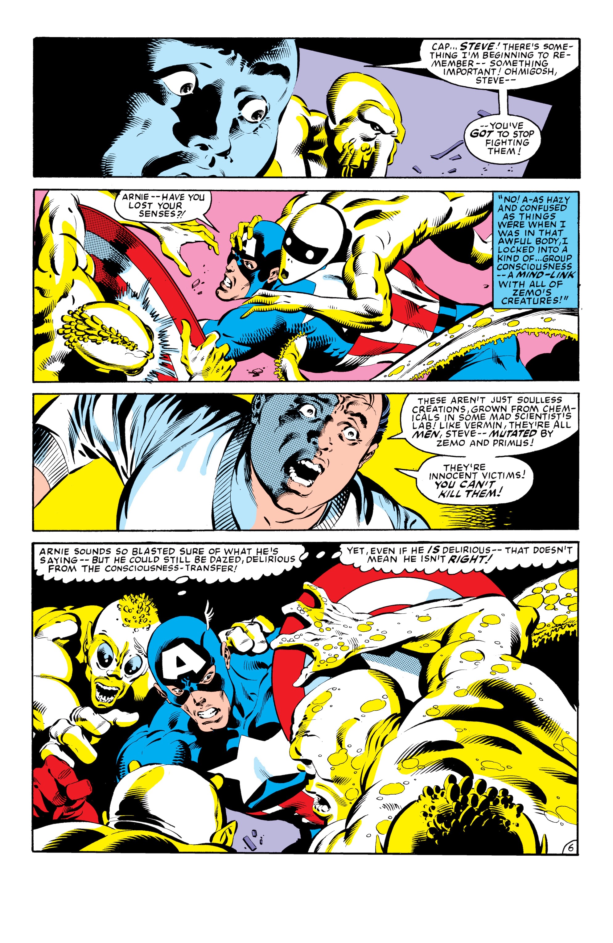 Read online Captain America Epic Collection comic -  Issue # TPB Monsters and Men (Part 4) - 26
