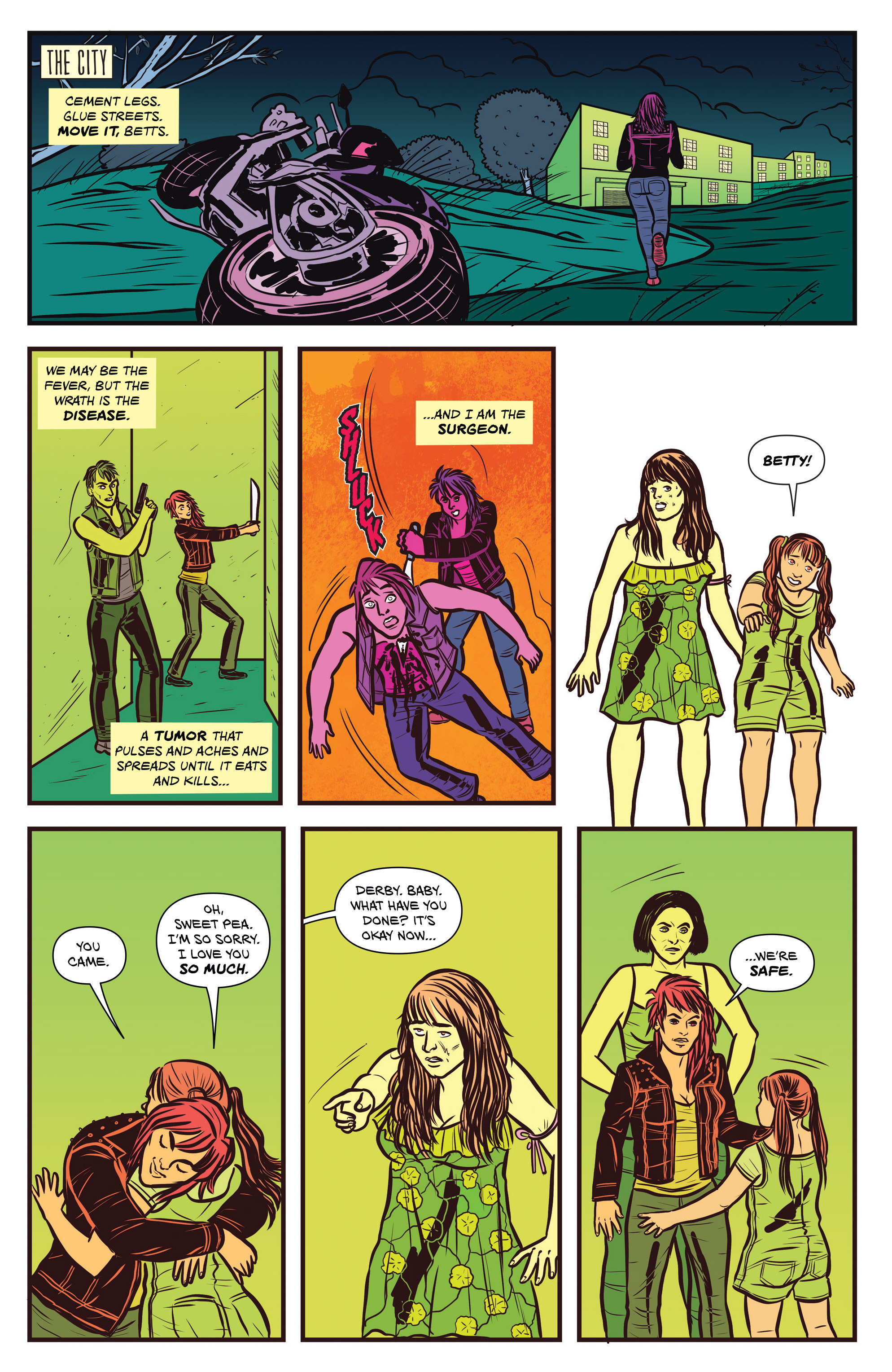 Read online Curb Stomp comic -  Issue #4 - 10