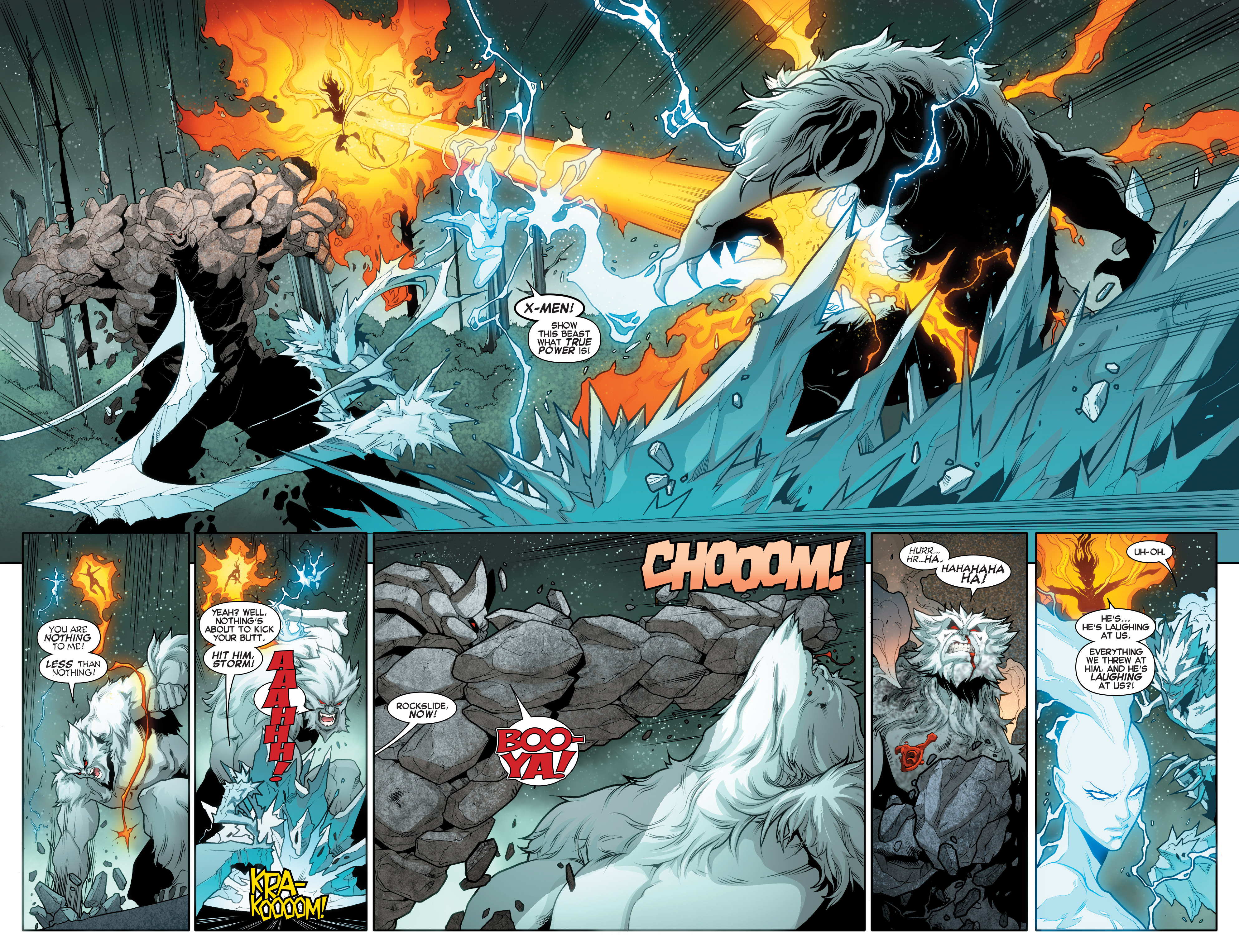 Read online Amazing X-Men (2014) comic -  Issue #12 - 16
