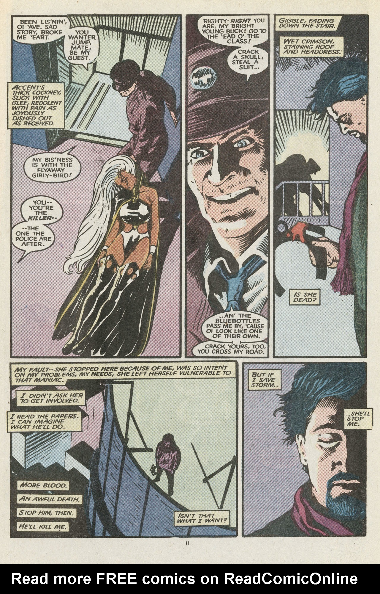 Classic X-Men Issue #11 #11 - English 32