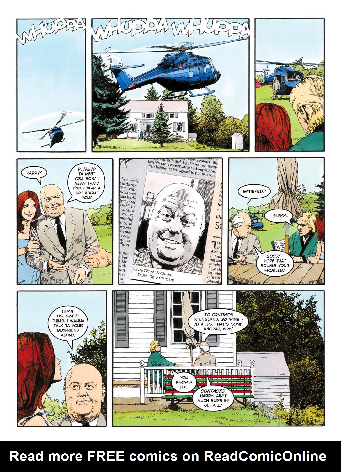 Read online Button Man comic -  Issue # TPB 2 - 19