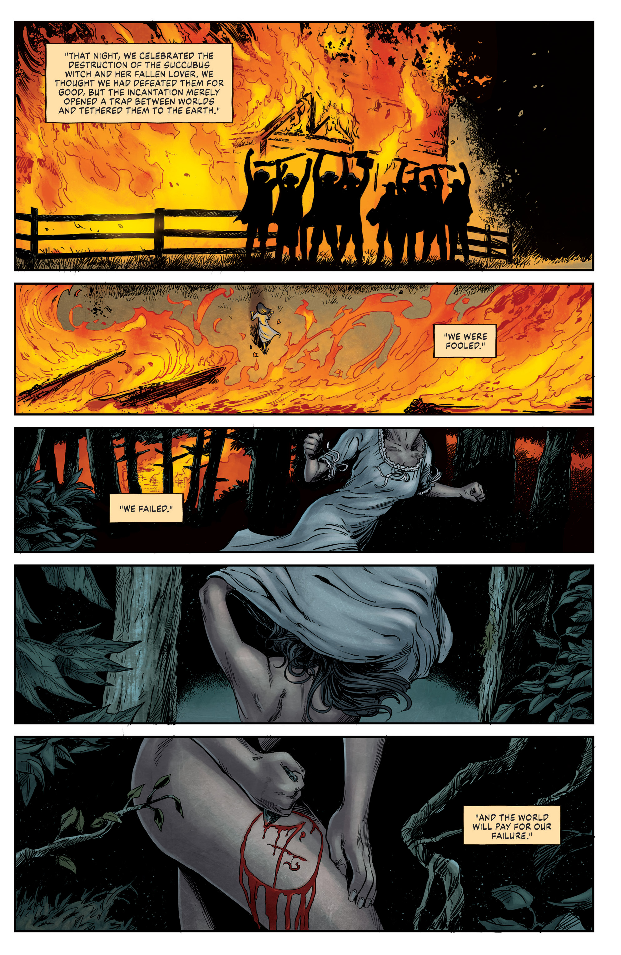 Read online The Watcher comic -  Issue #3 - 4