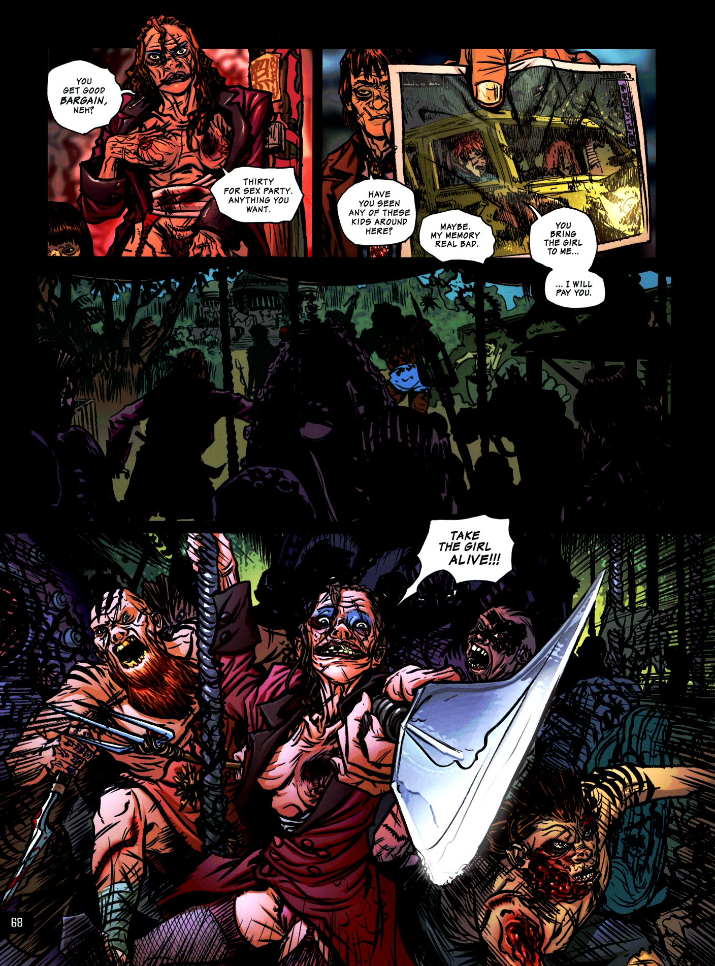 Read online Fluorescent Black comic -  Issue # TPB (Part 1) - 65