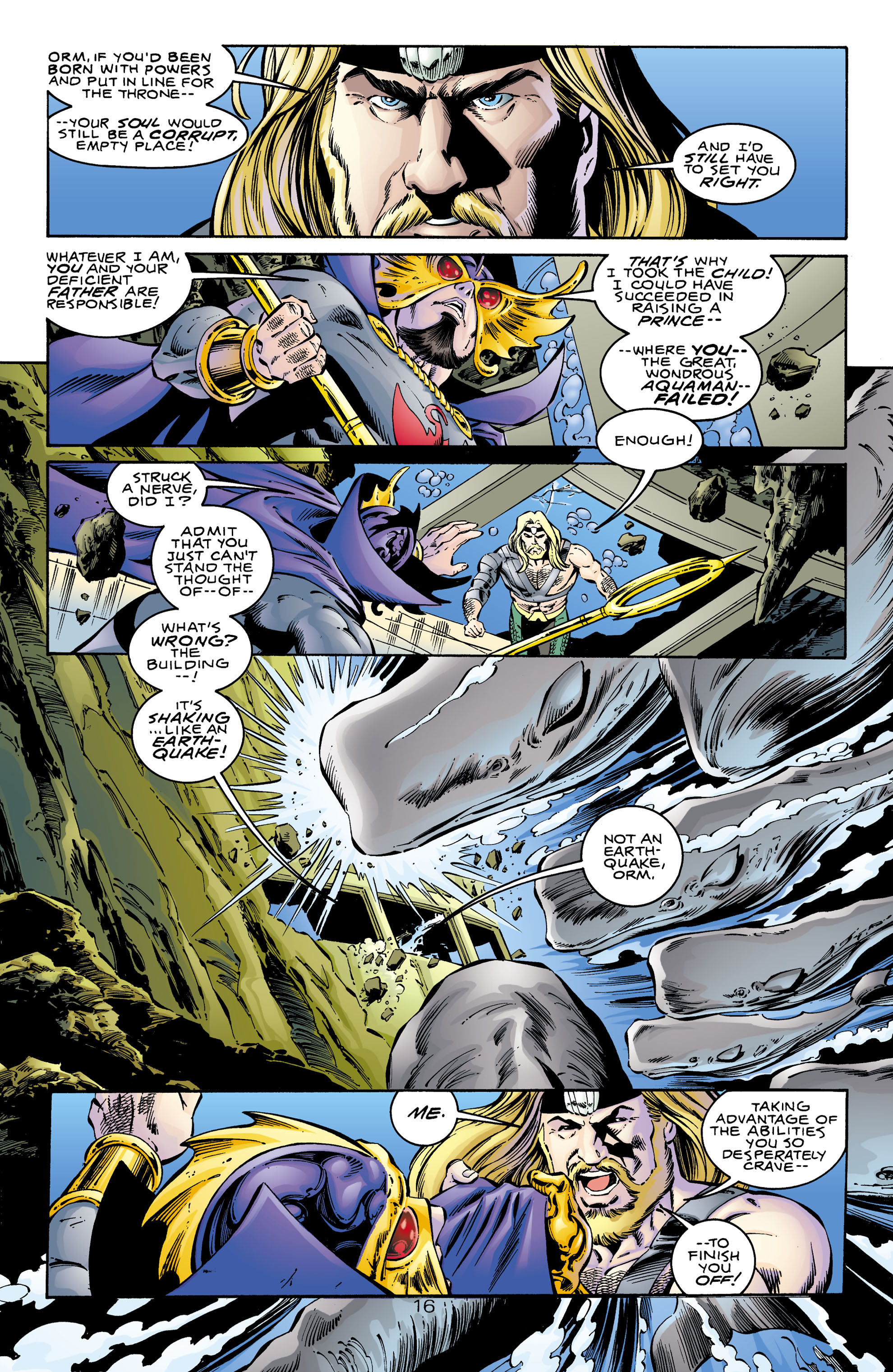 Aquaman (1994) Issue #68 #74 - English 17