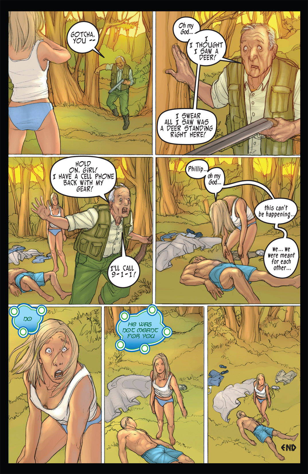 Read online Nightmare World comic -  Issue # Vol. 1 Thirteen Tales of Terror - 52