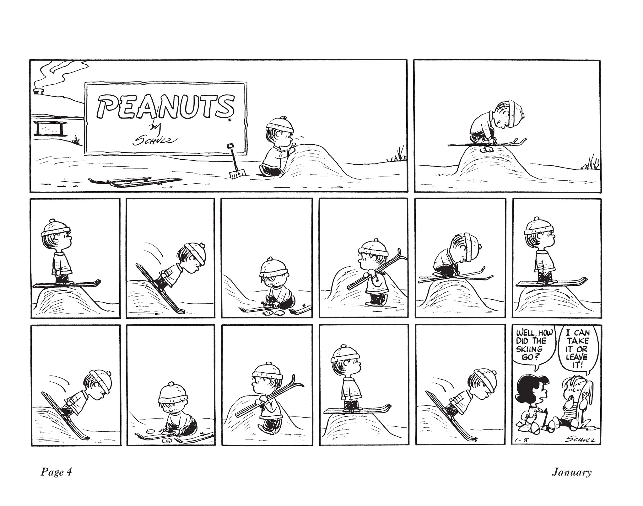 Read online The Complete Peanuts comic -  Issue # TPB 6 - 19