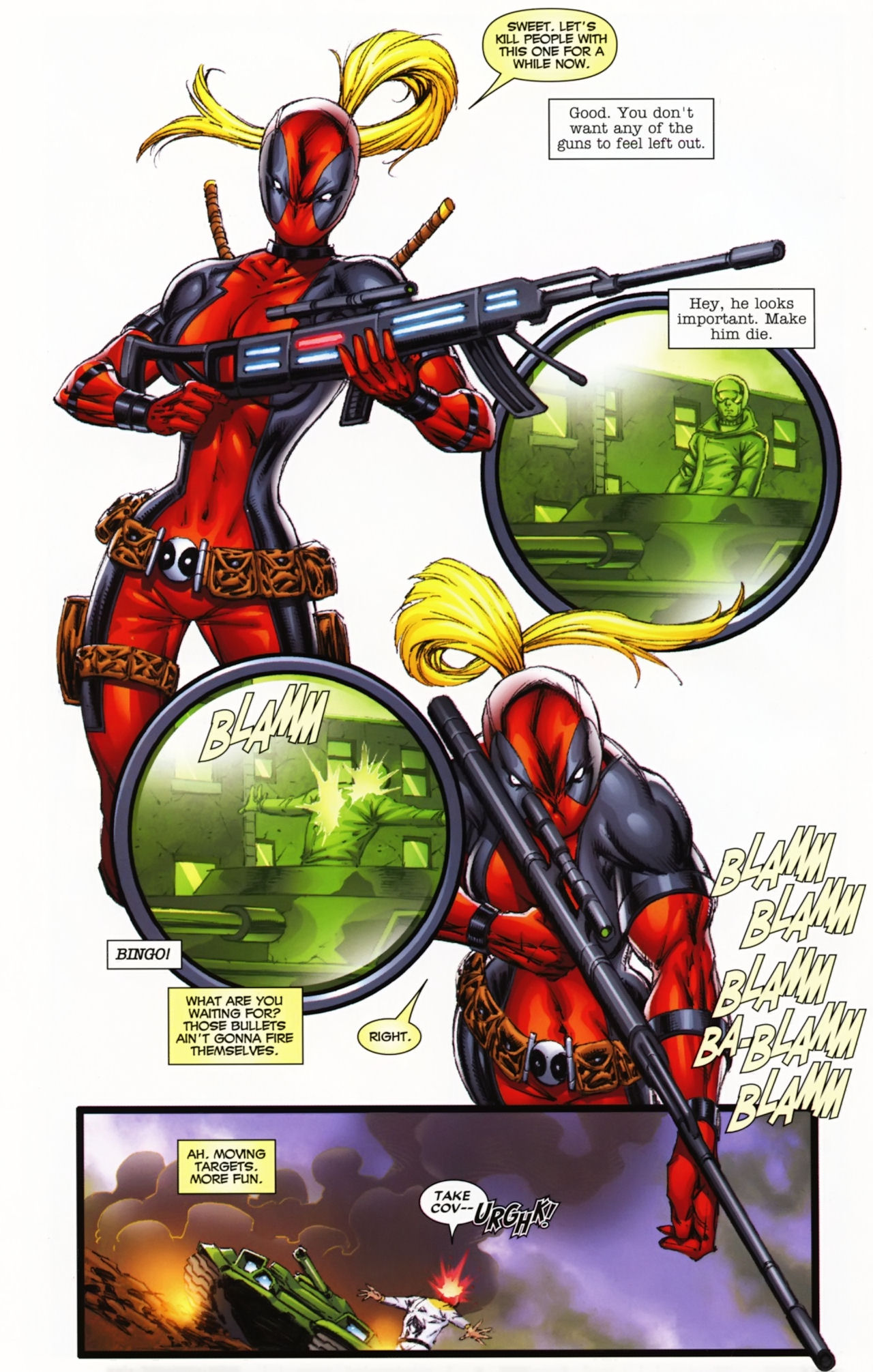 Read online Prelude to Deadpool Corps comic -  Issue #1 - 5