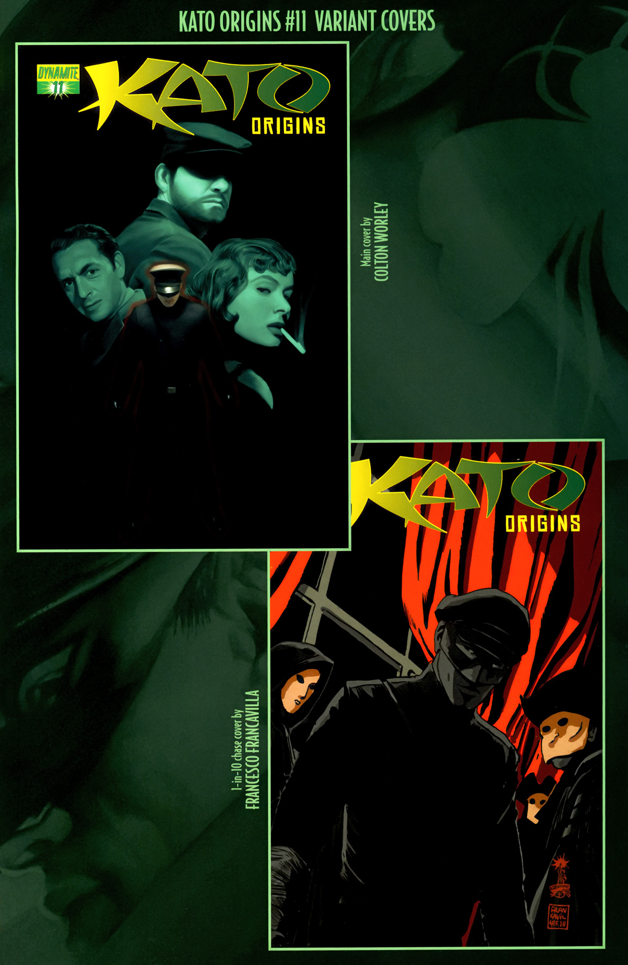 Read online Kato Origins comic -  Issue #11 - 25