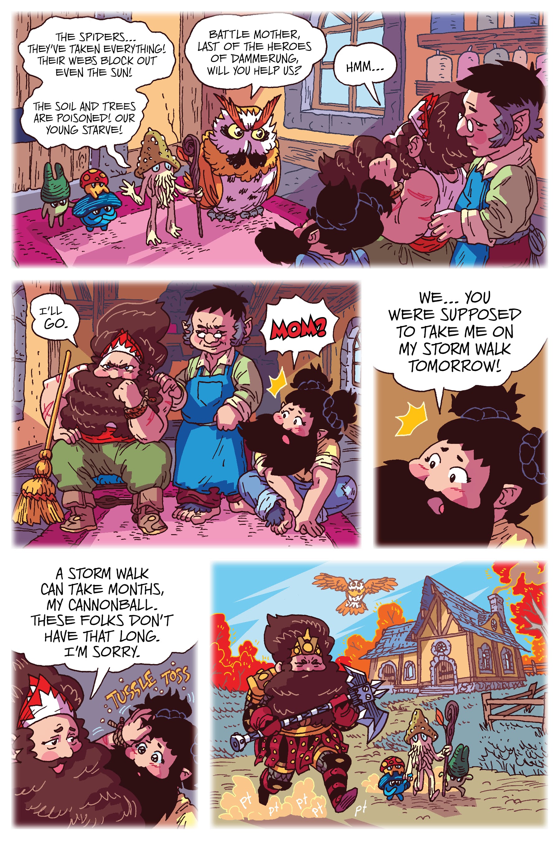 Read online The Savage Beard of She Dwarf comic -  Issue # TPB (Part 1) - 39