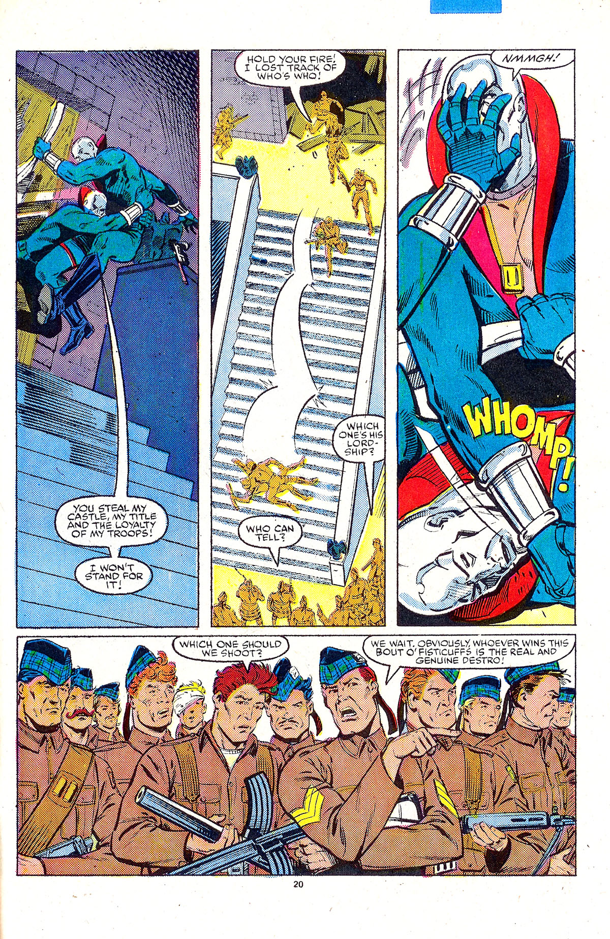 Read online G.I. Joe: A Real American Hero comic -  Issue #57 - 21