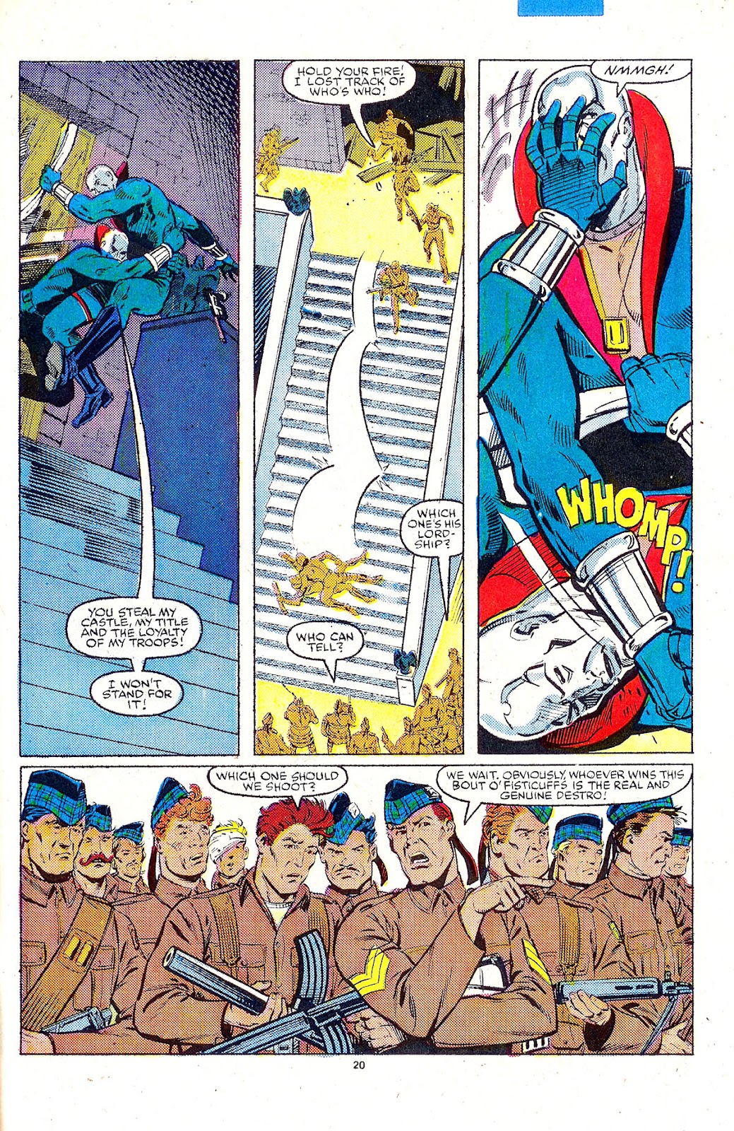 G.I. Joe: A Real American Hero issue 57 - Page 21