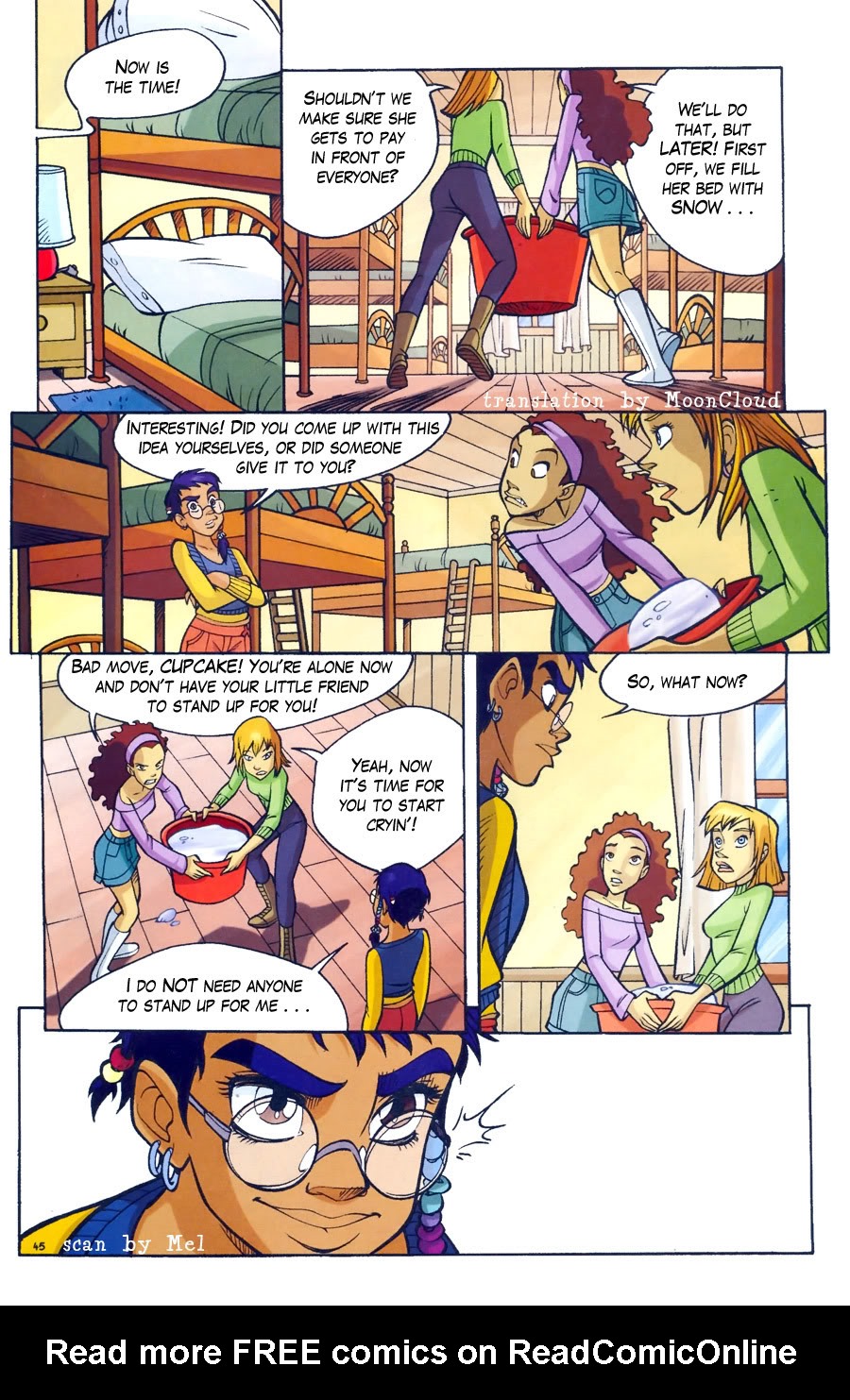Read online W.i.t.c.h. comic -  Issue #77 - 46
