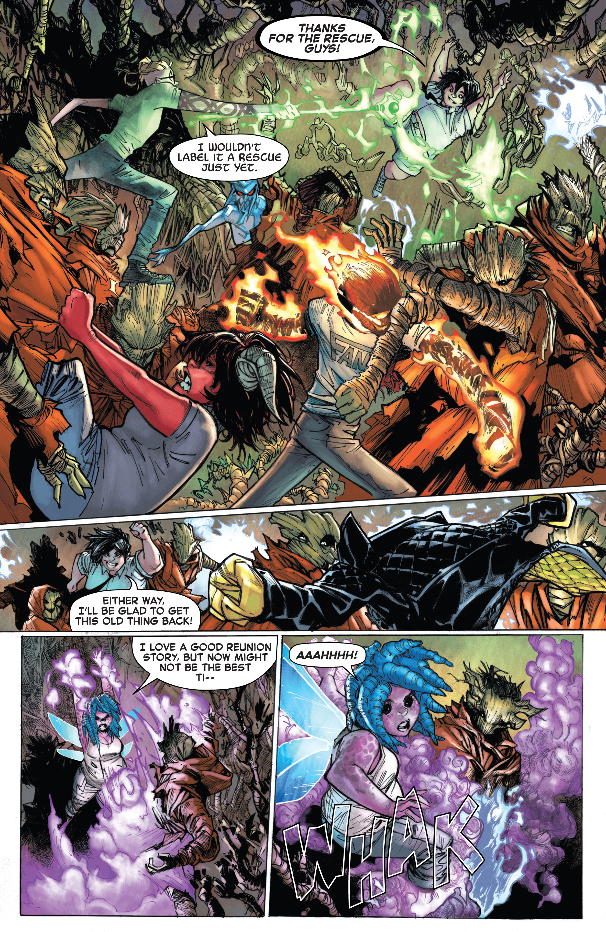 Read online Strange Academy comic -  Issue #6 - 7