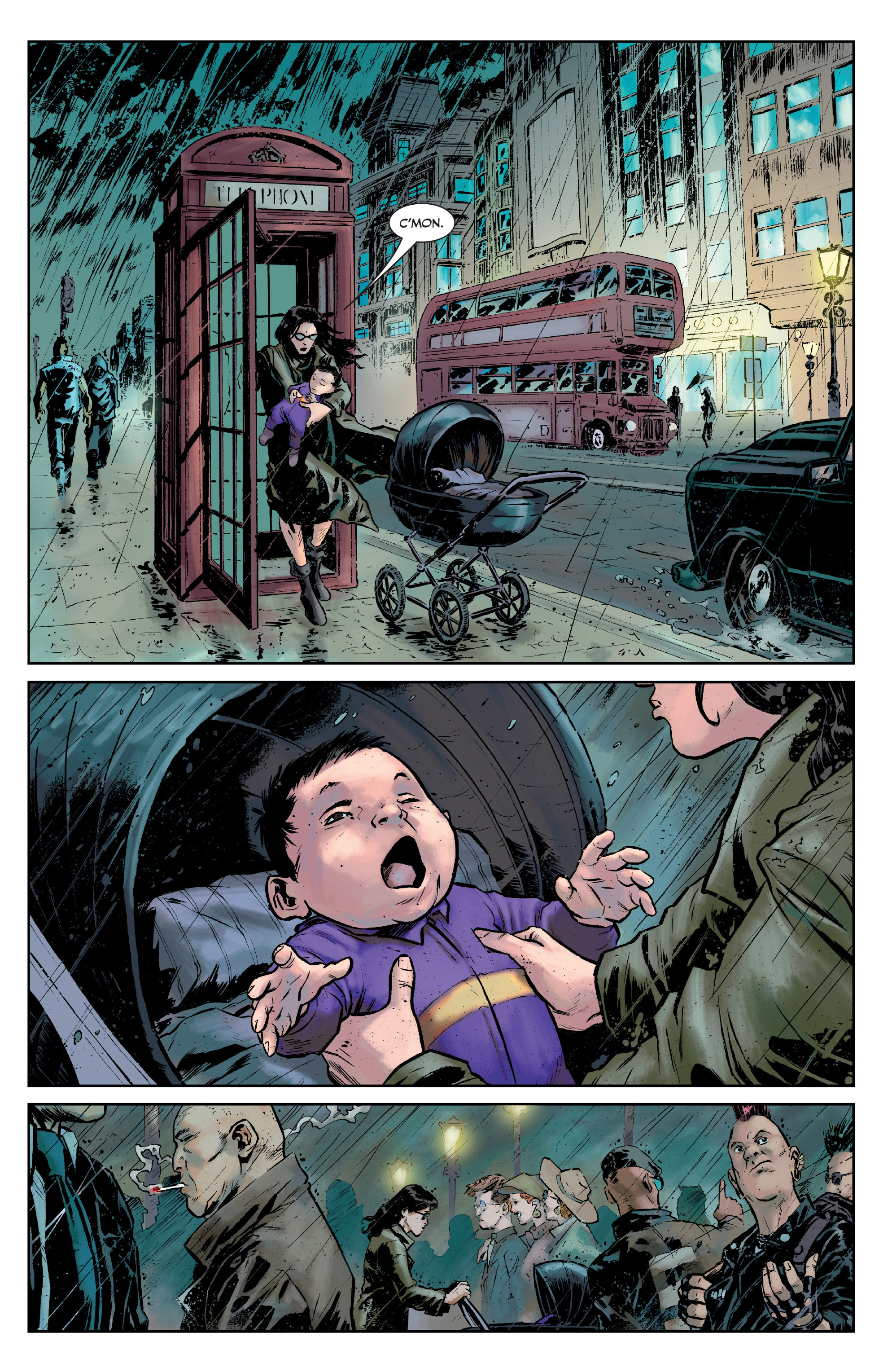 Read online Ninjak (2015) comic -  Issue #16 - 26