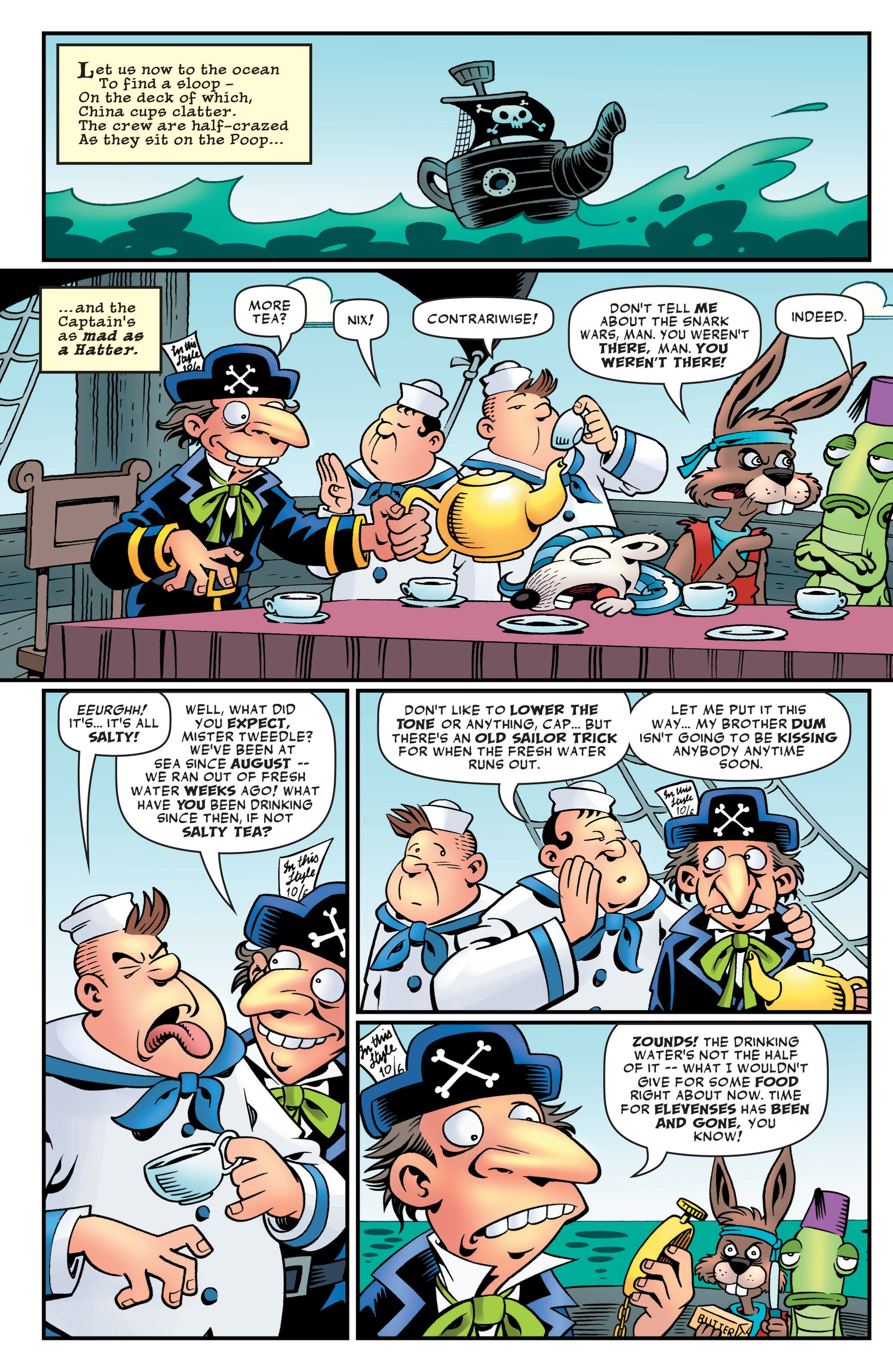 Read online Snarked comic -  Issue #6 - 7