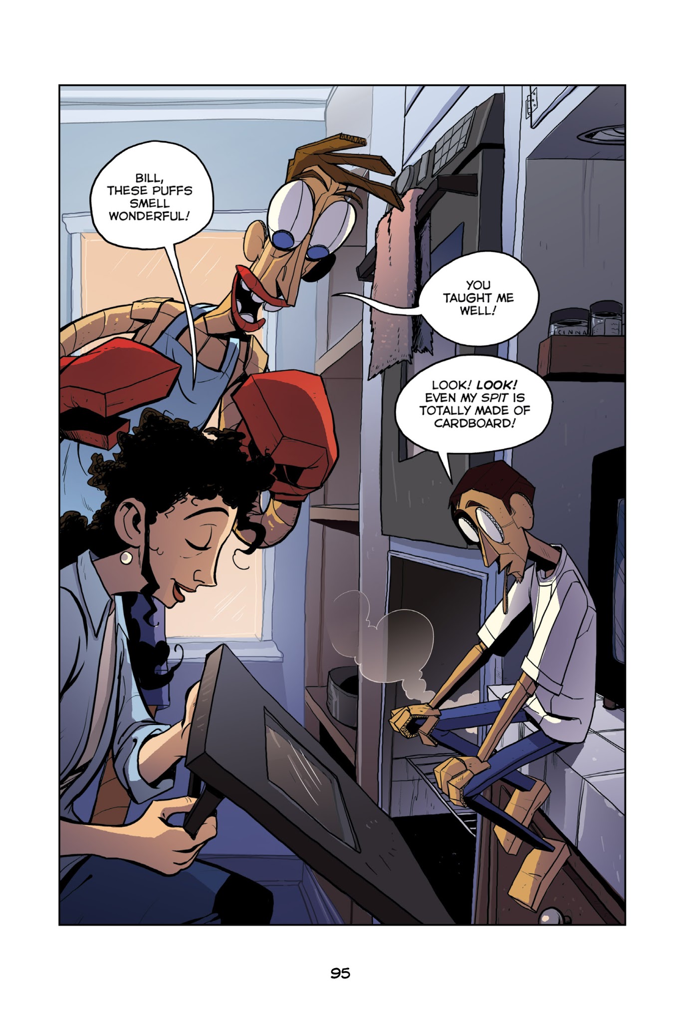 Read online Cardboard comic -  Issue # TPB - 99