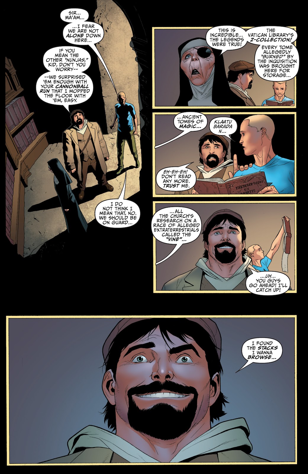 Archer and Armstrong issue TPB 1 - Page 60