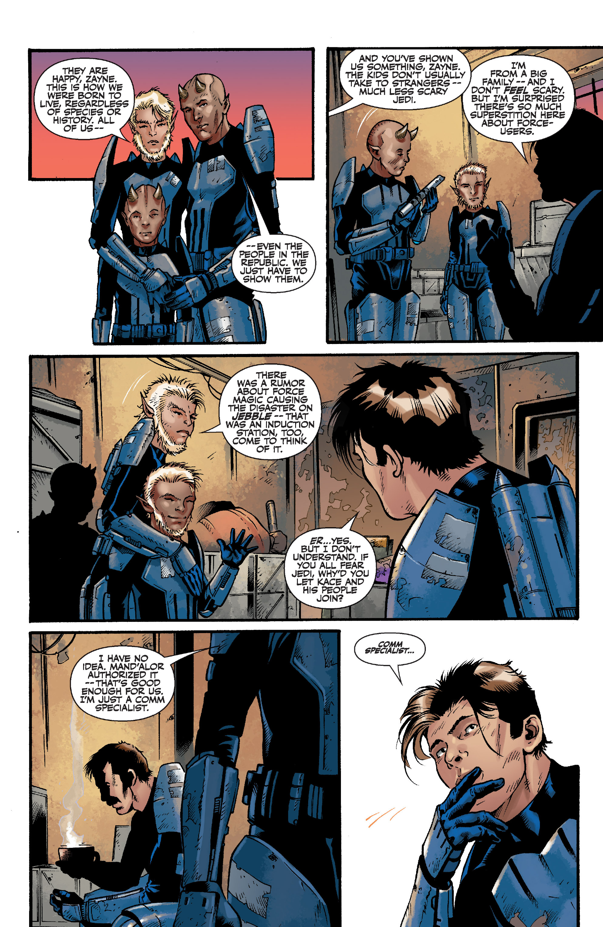 Read online Star Wars Legends: The Old Republic - Epic Collection comic -  Issue # TPB 3 (Part 4) - 41