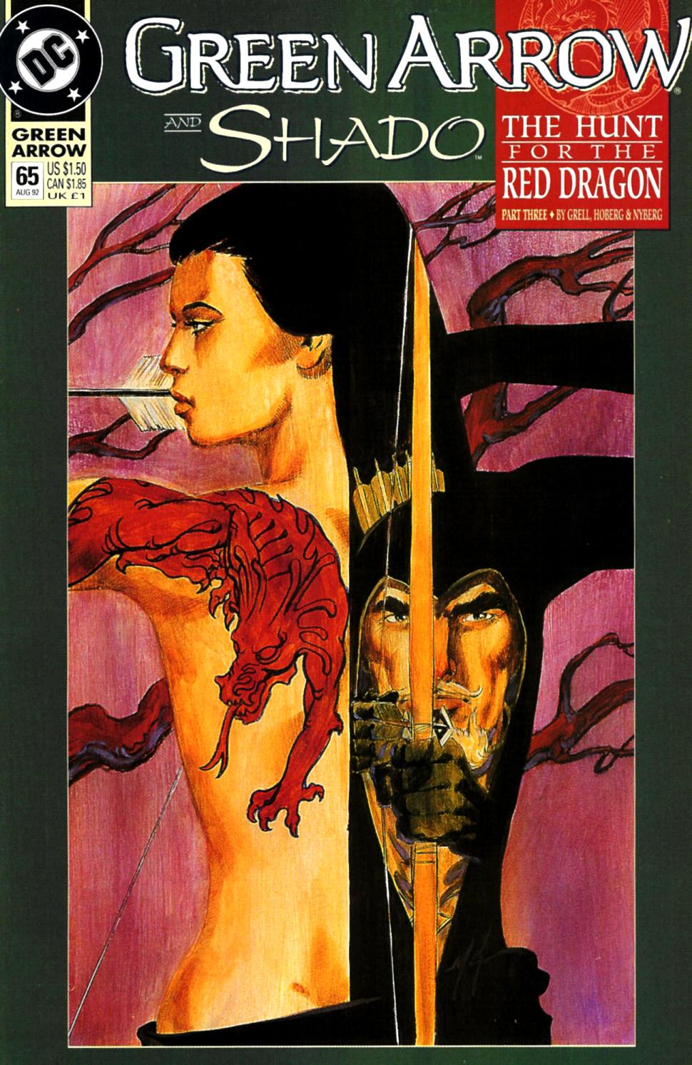 Read online Green Arrow (1988) comic -  Issue #65 - 1