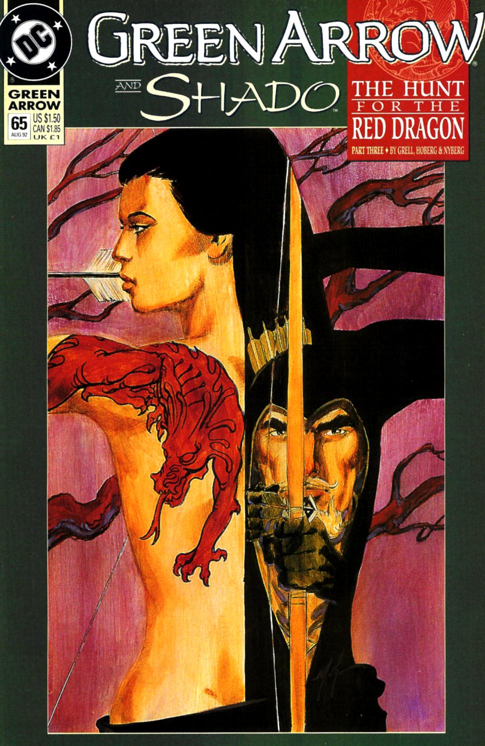 Read online Green Arrow (1988) comic -  Issue #65 - 1