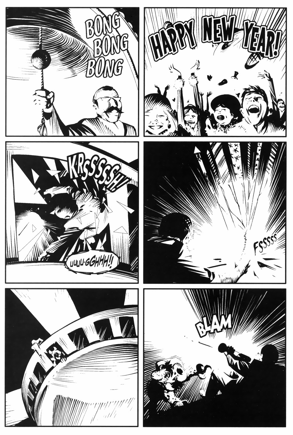 Read online Fort: Prophet of the Unexplained comic -  Issue #4 - 20