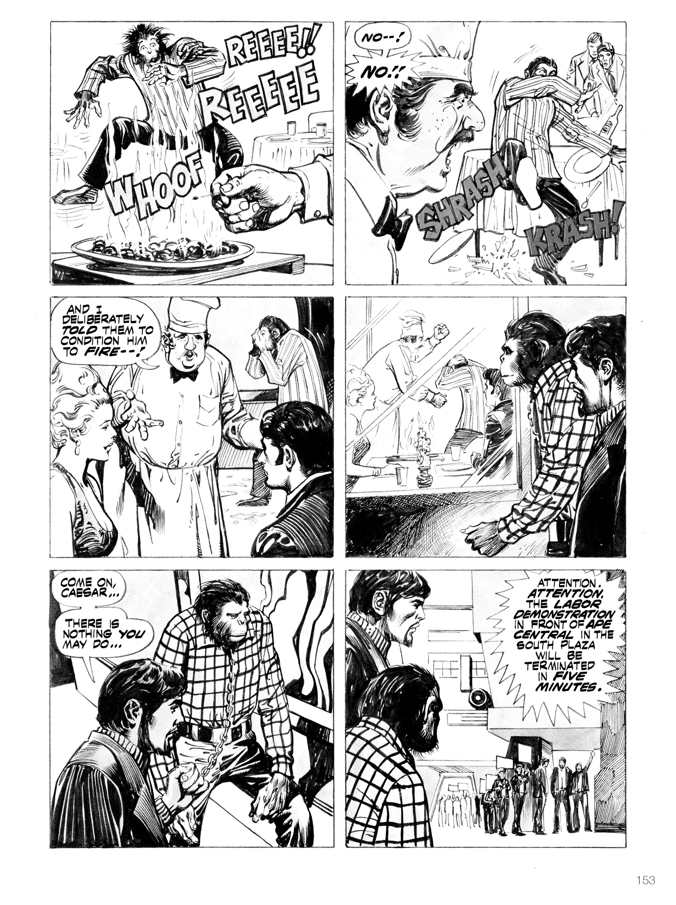 Read online Planet of the Apes: Archive comic -  Issue # TPB 3 (Part 2) - 50