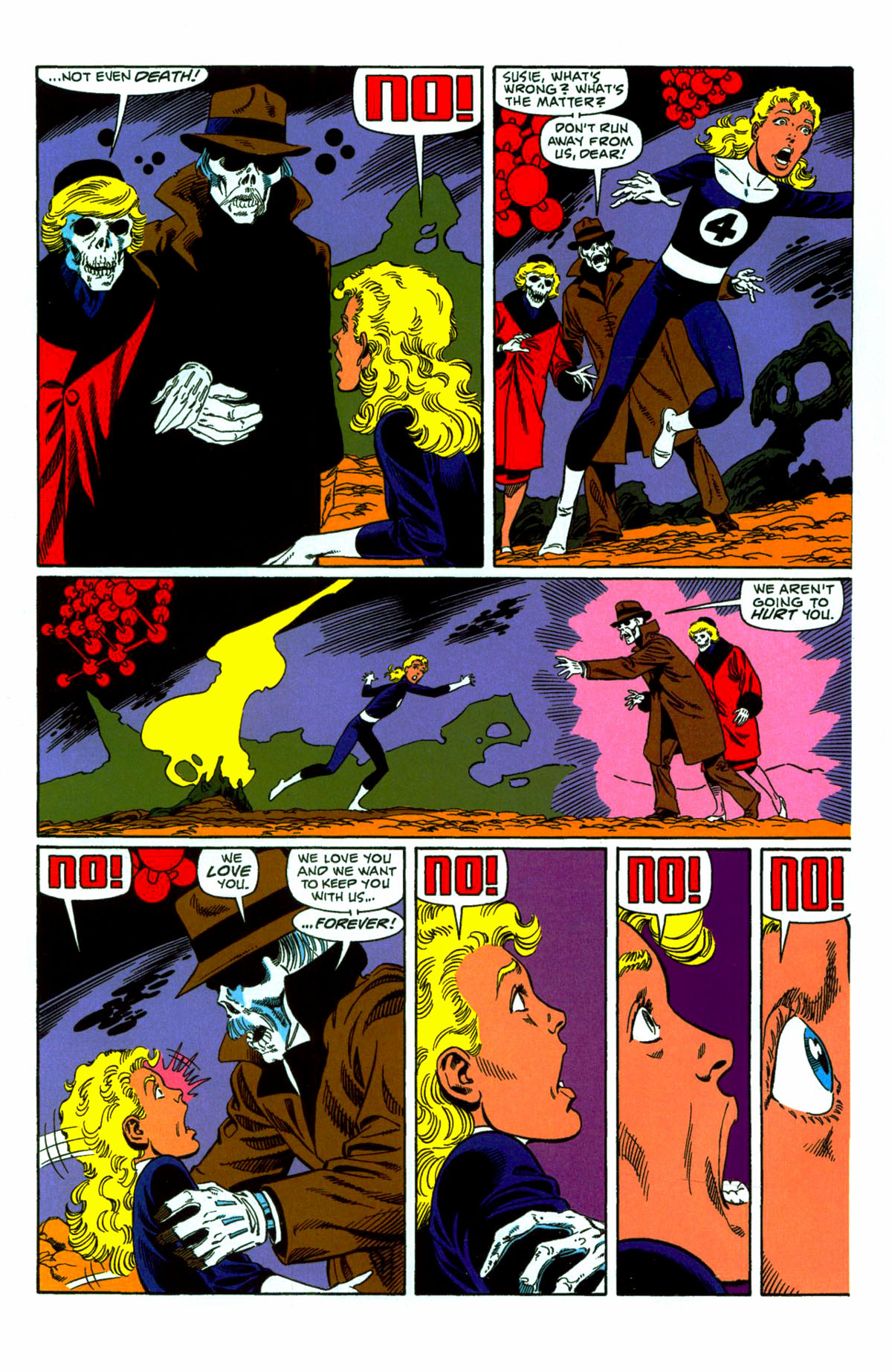 Read online Fantastic Four Visionaries: John Byrne comic -  Issue # TPB 6 - 212
