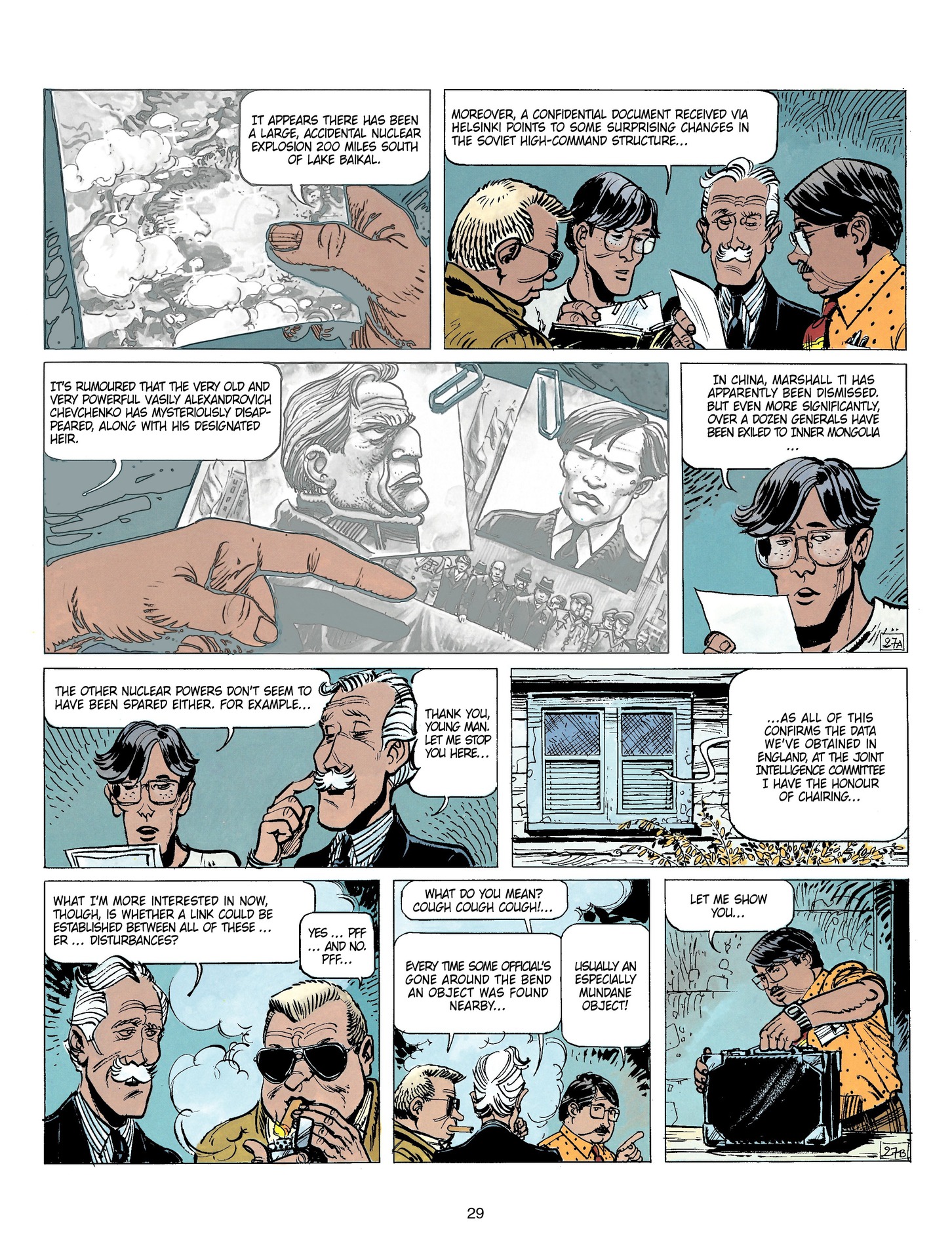 Read online Valerian and Laureline comic -  Issue #11 - 31