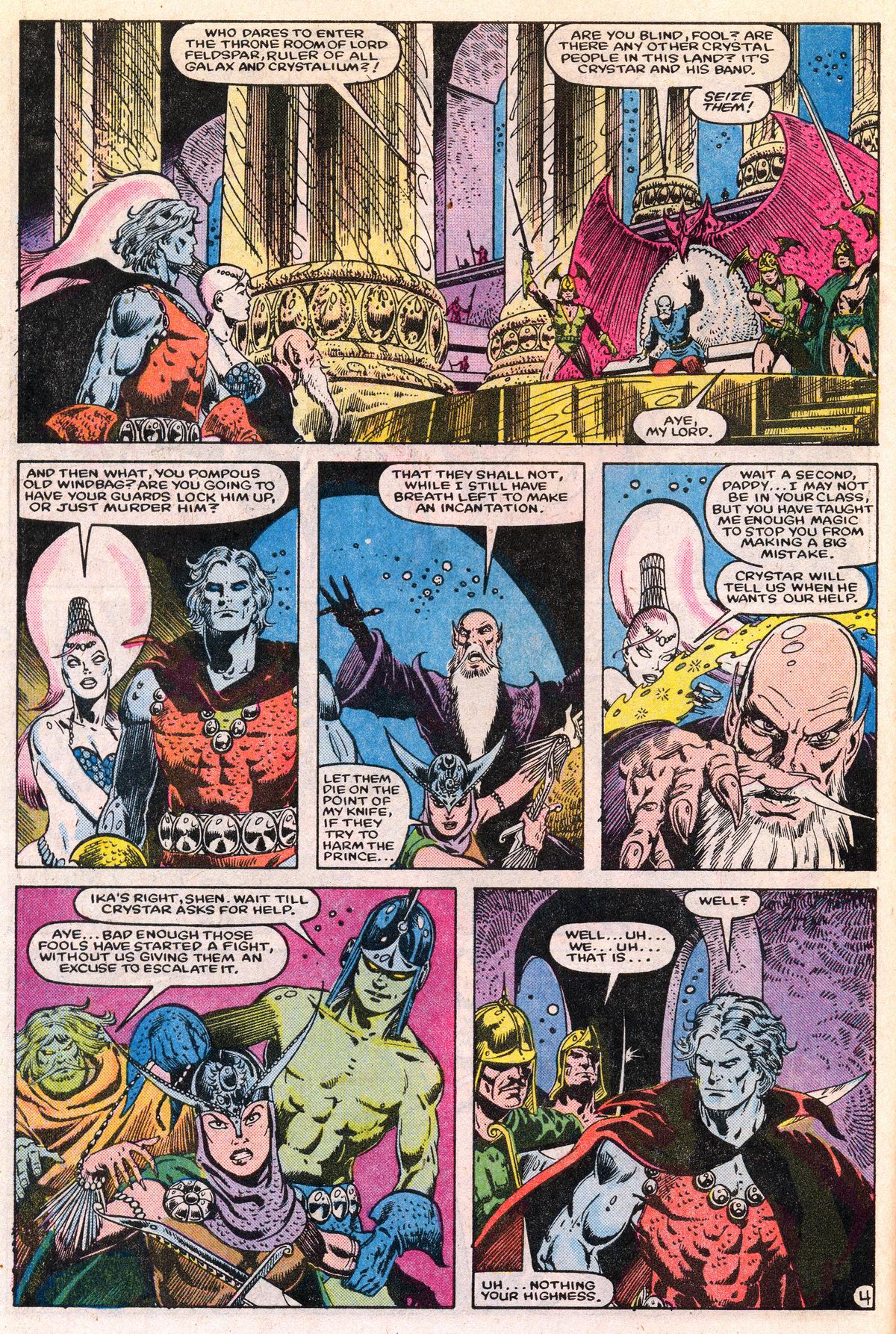Read online The Saga of Crystar, Crystal Warrior comic -  Issue #11 - 5