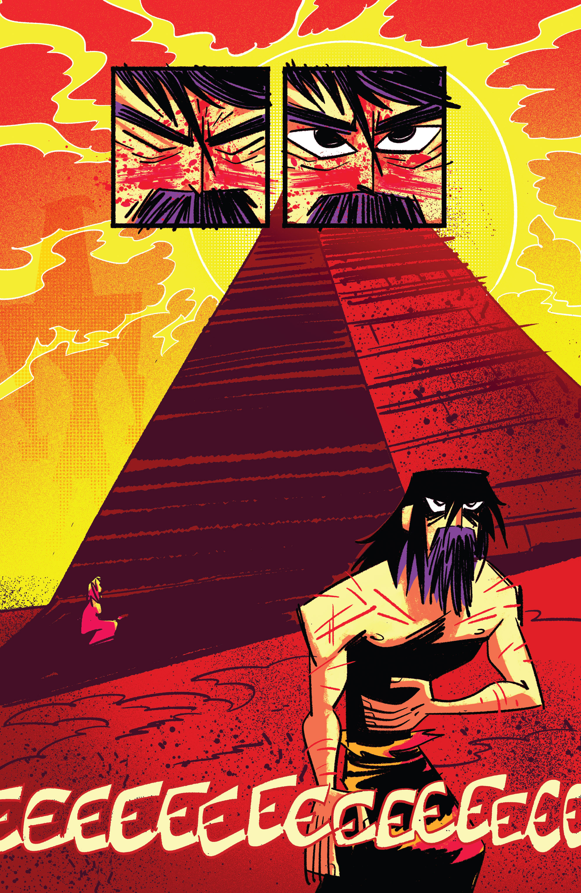 Read online Samurai Jack comic -  Issue #14 - 14