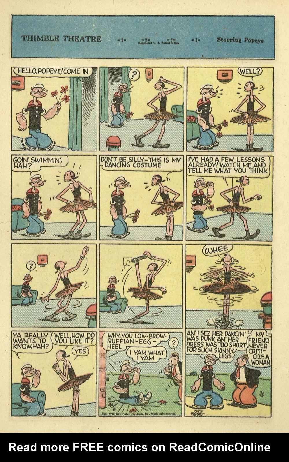 Read online Four Color Comics comic -  Issue #43 - 7