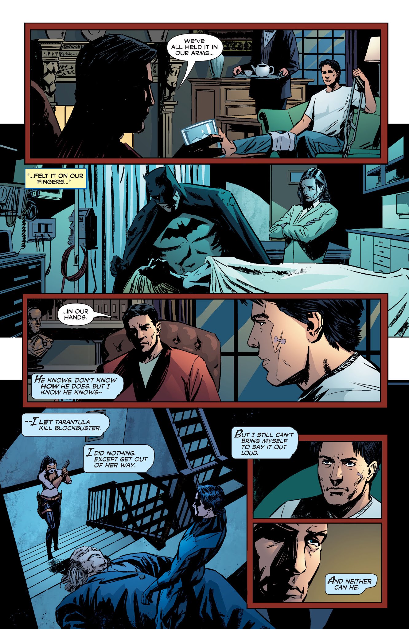 Read online Batman: War Games (2015) comic -  Issue # TPB 2 (Part 5) - 27