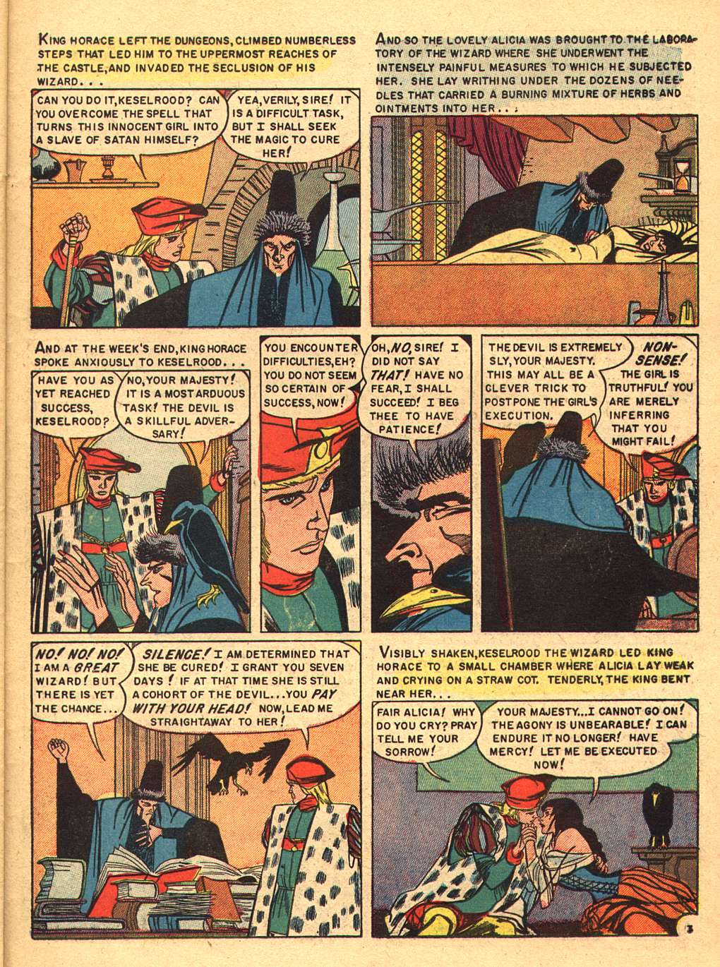 Read online The Vault of Horror (1950) comic -  Issue #39 - 24