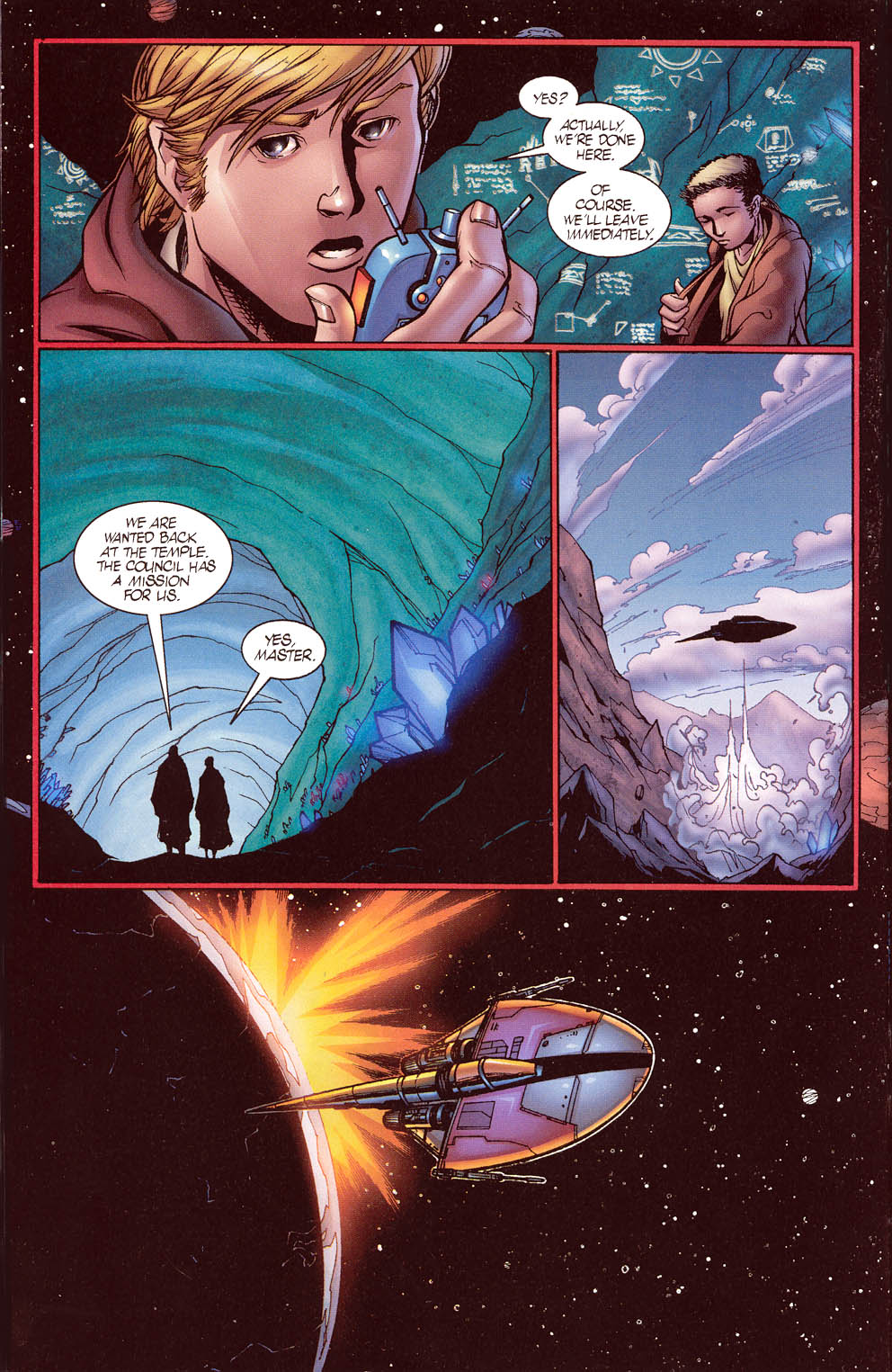 Read online Star Wars: Jedi Quest comic -  Issue #1 - 22