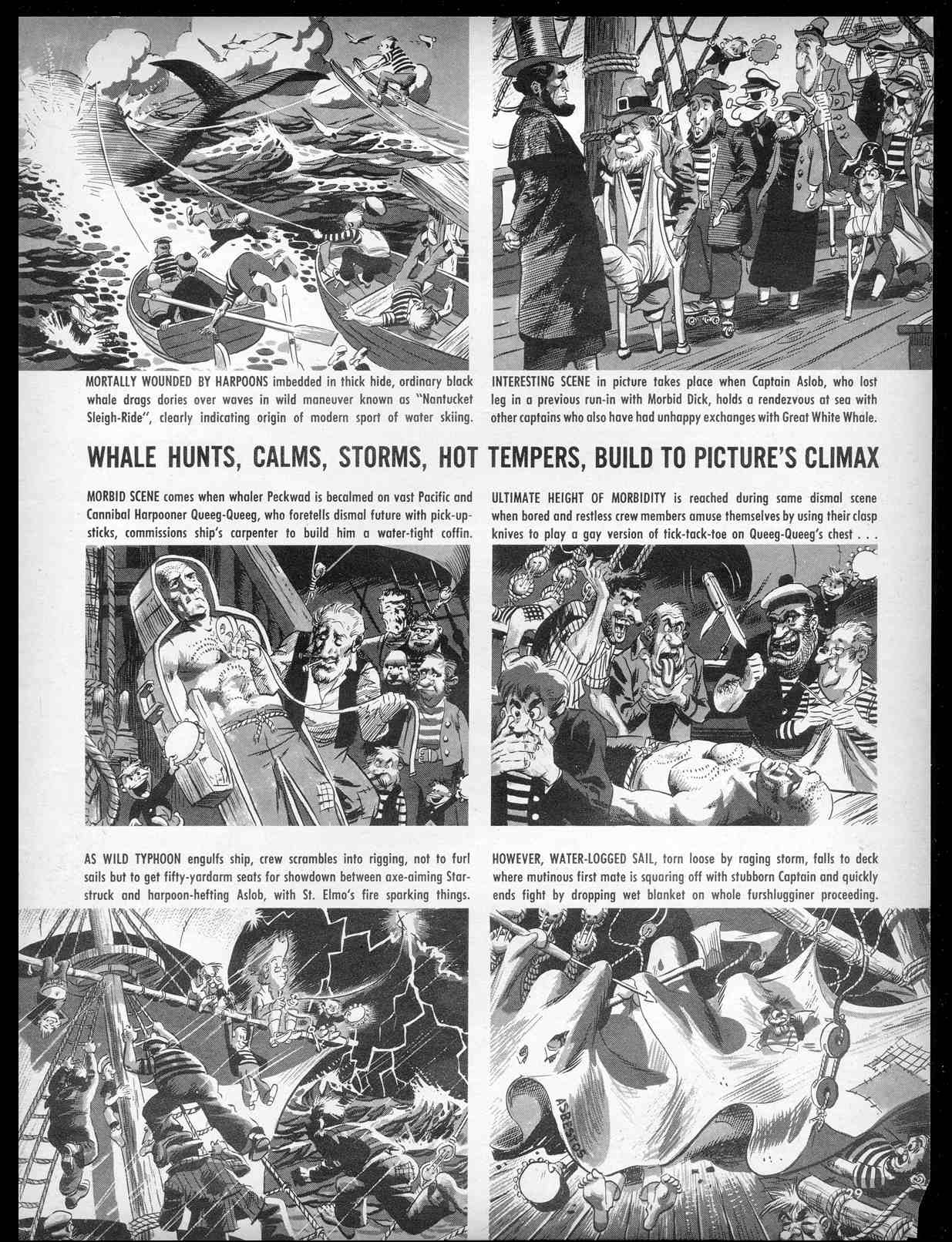 Read online MAD comic -  Issue #30 - 31