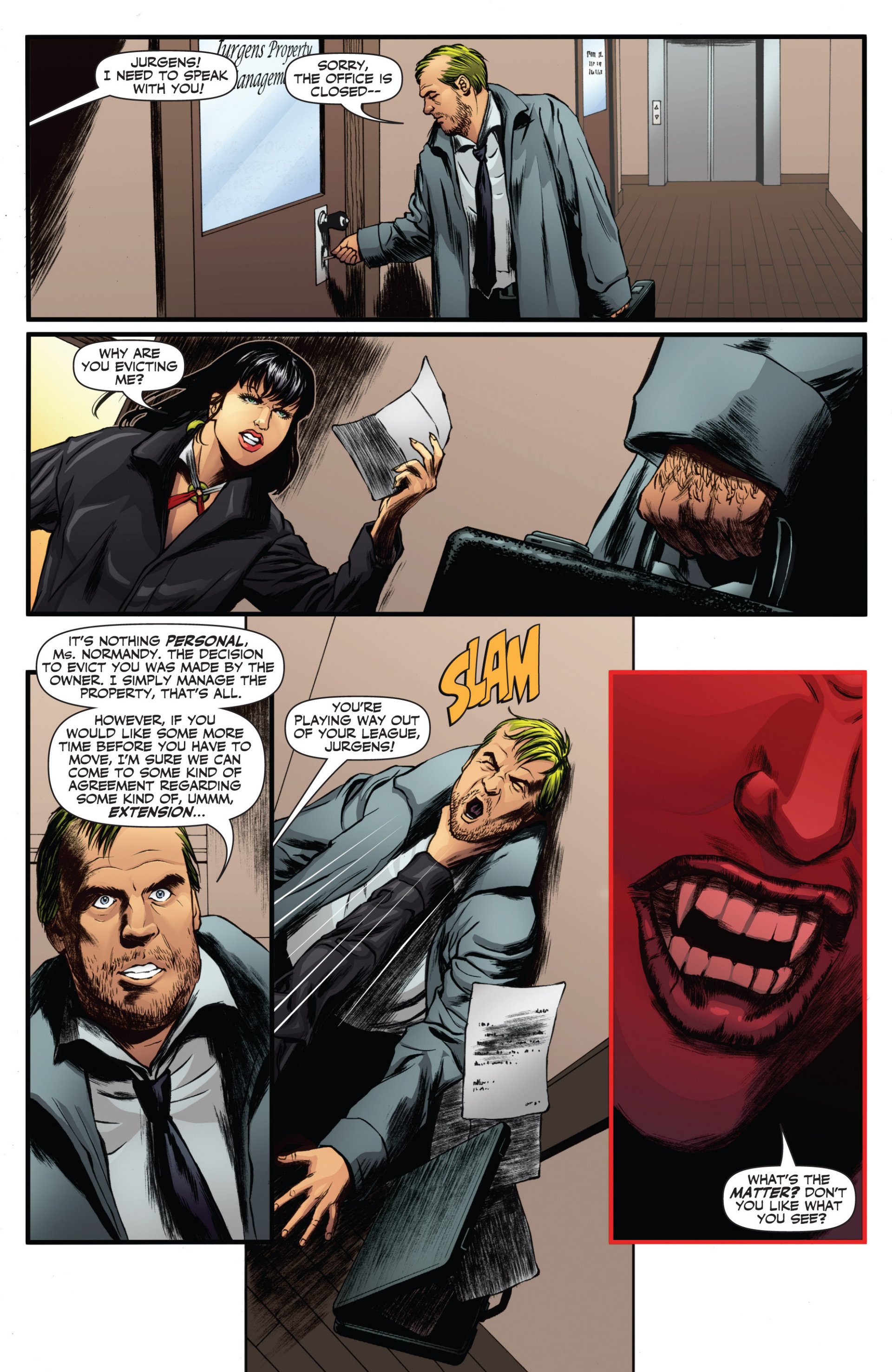 Read online Vampirella (2014) comic -  Issue #2 - 9