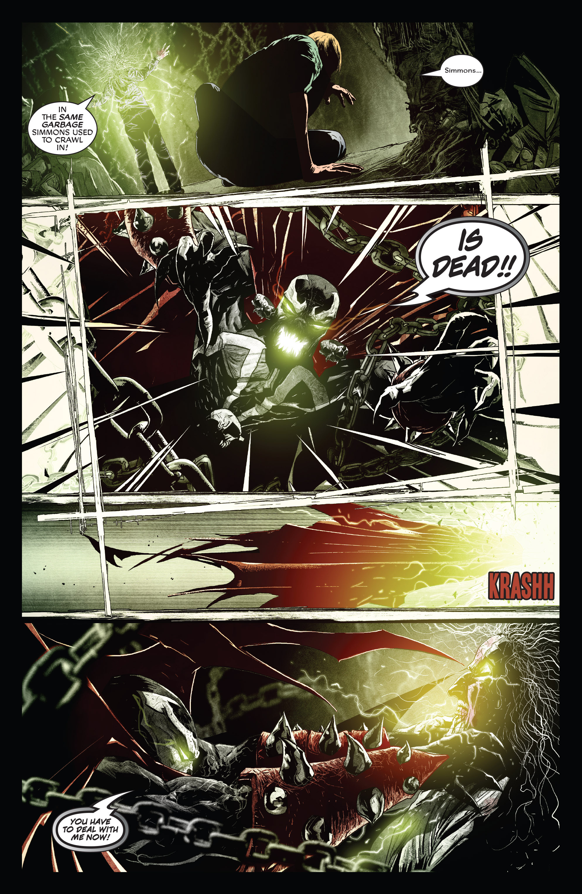 Read online Spawn comic -  Issue #218 - 12