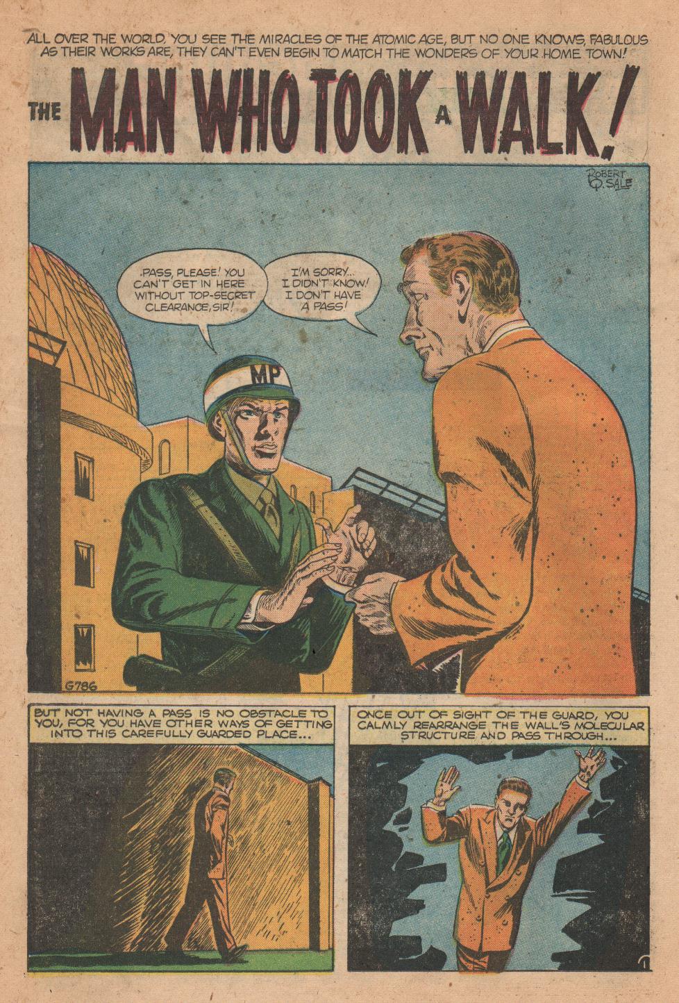 Read online Mystic (1951) comic -  Issue #41 - 22